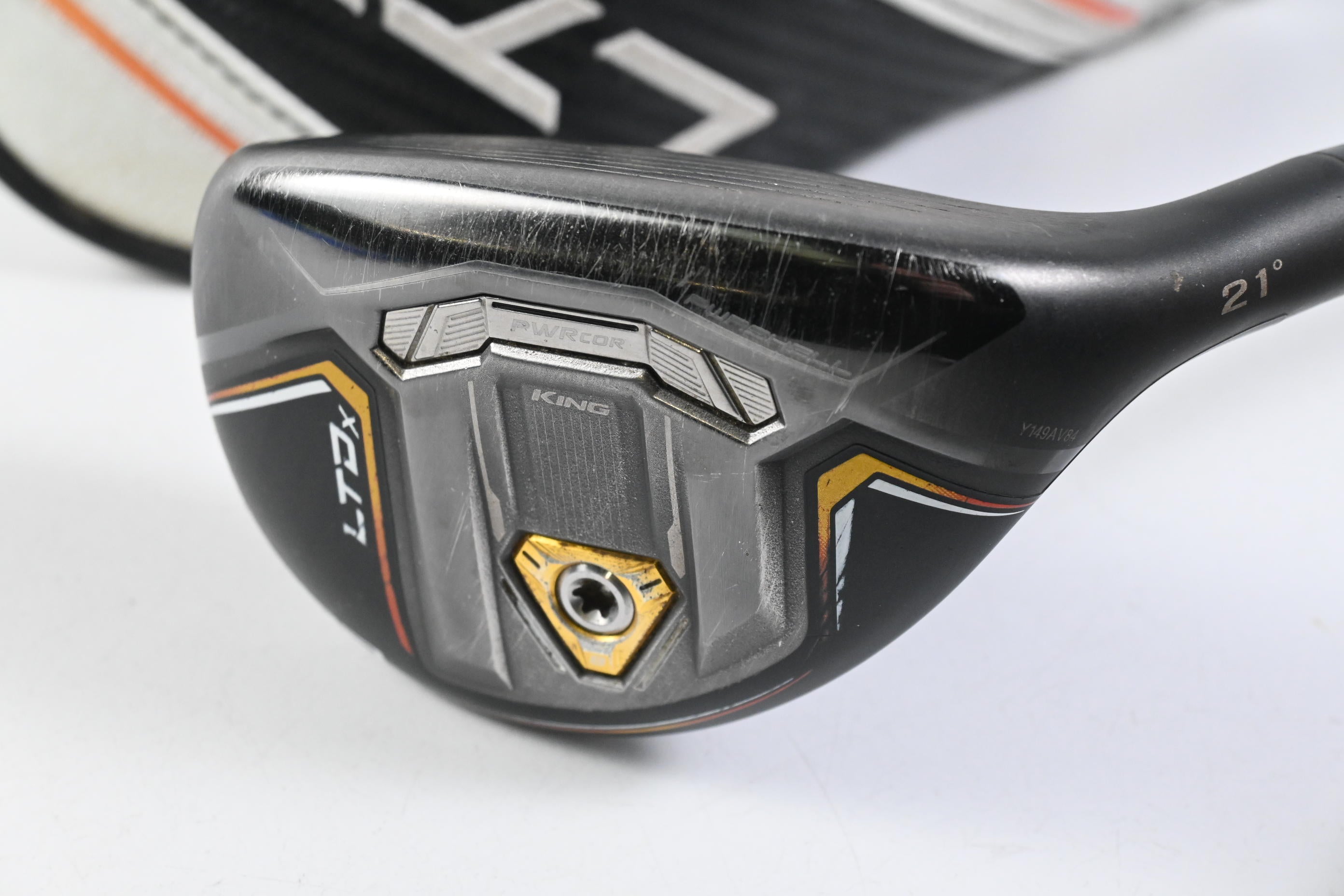 Cobra LTDx #4 Hybrid / 21 Degree / Senior Flex KBS PGI 65 Shaft