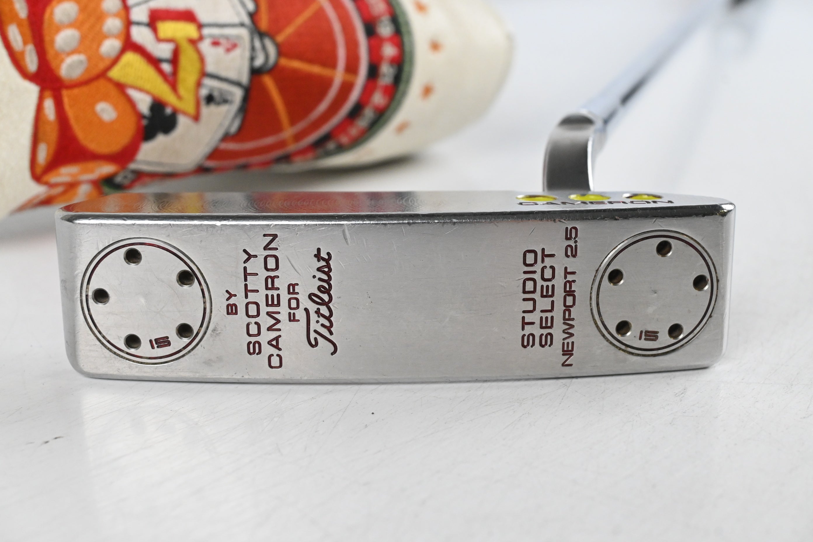 Scotty Cameron Studio Select Newport 2.5 Putter / 34 Inch