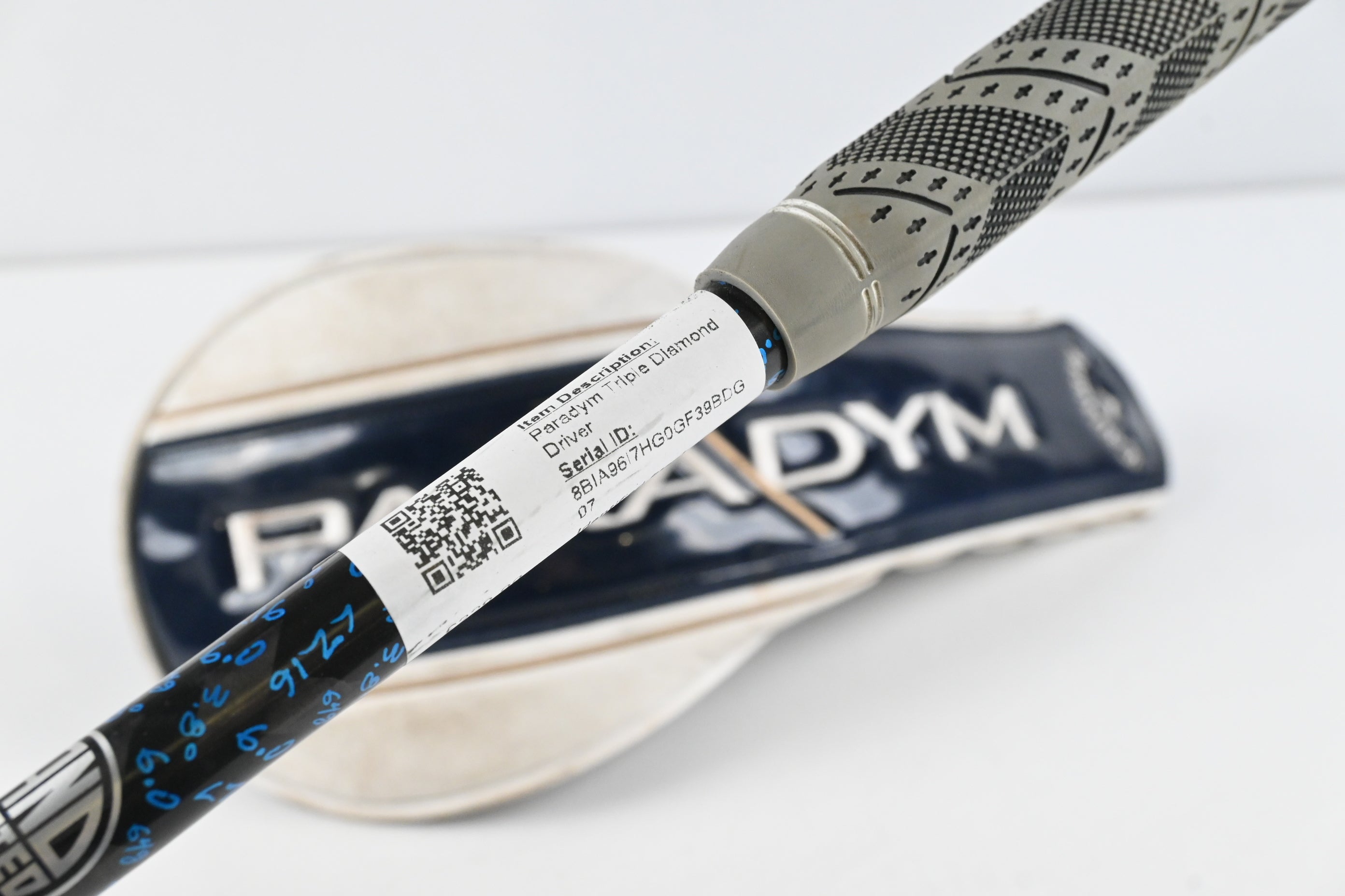 Callaway Paradym Triple Diamond Driver / 10.5 Degree / Stiff Flex Project X 64