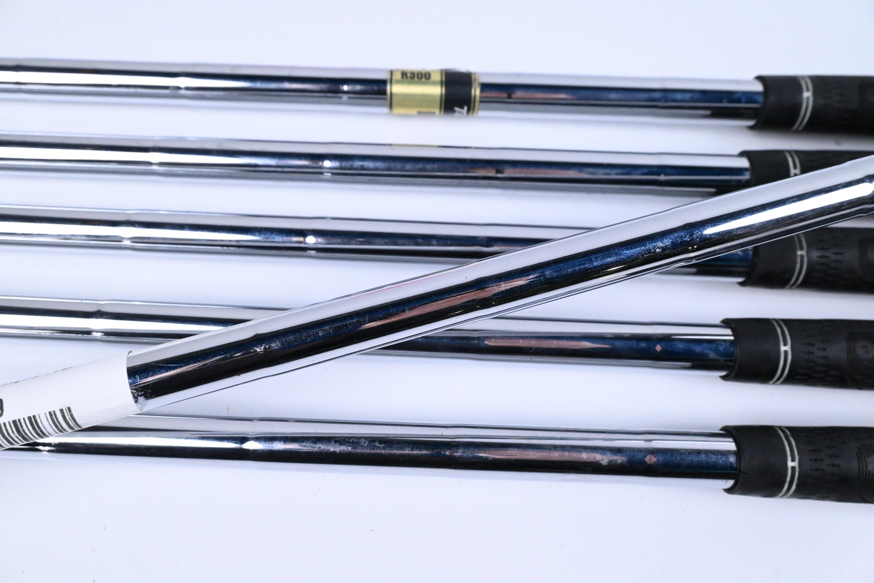 Mizuno MP-52 Irons / 4-9i / Stiff Flex Dynamic Gold Steel Shaft