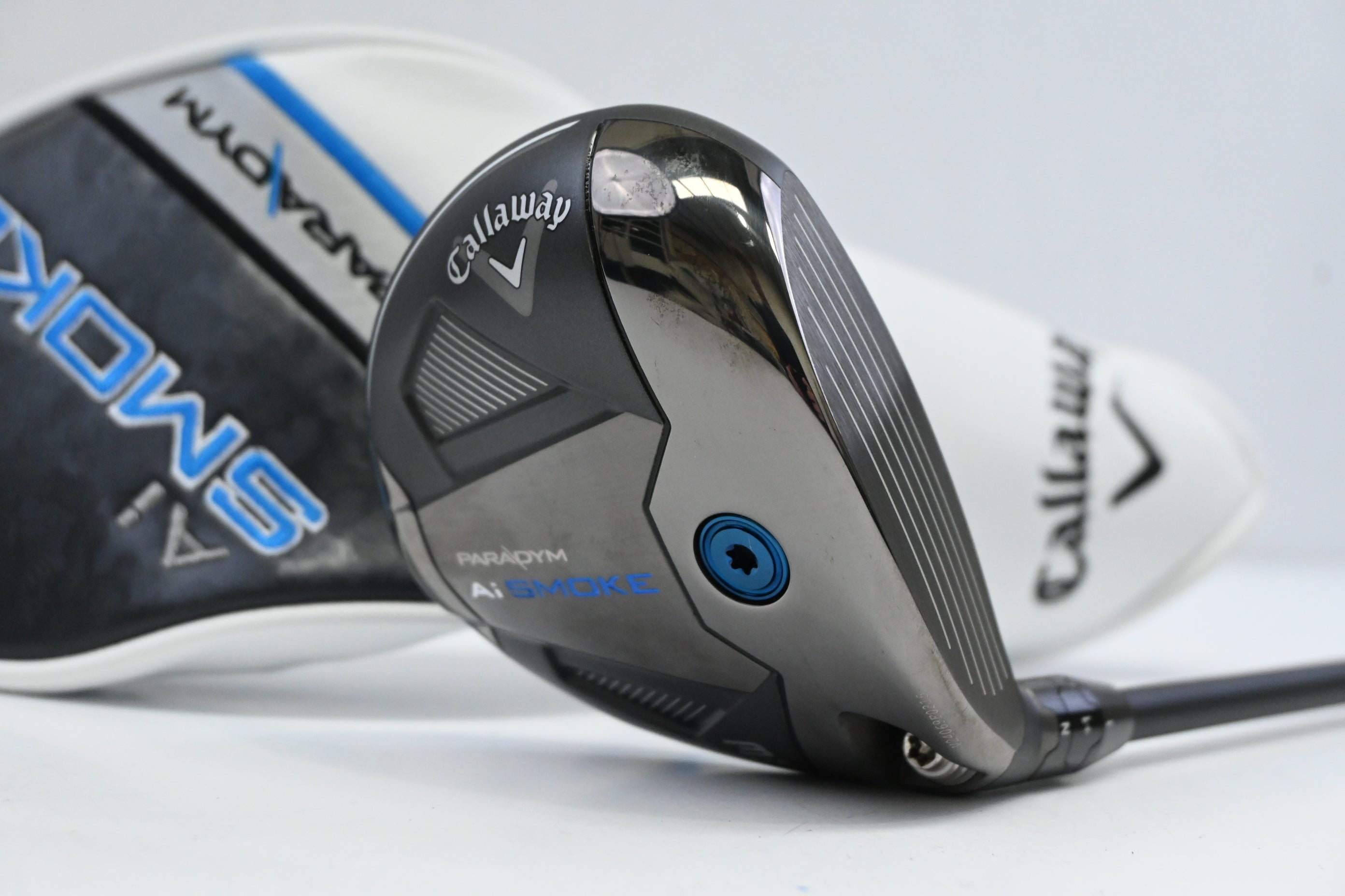 Callaway Paradym Ai Smoke Triple Diamond #3 Wood / 15 Degree / X-Flex 1K Black