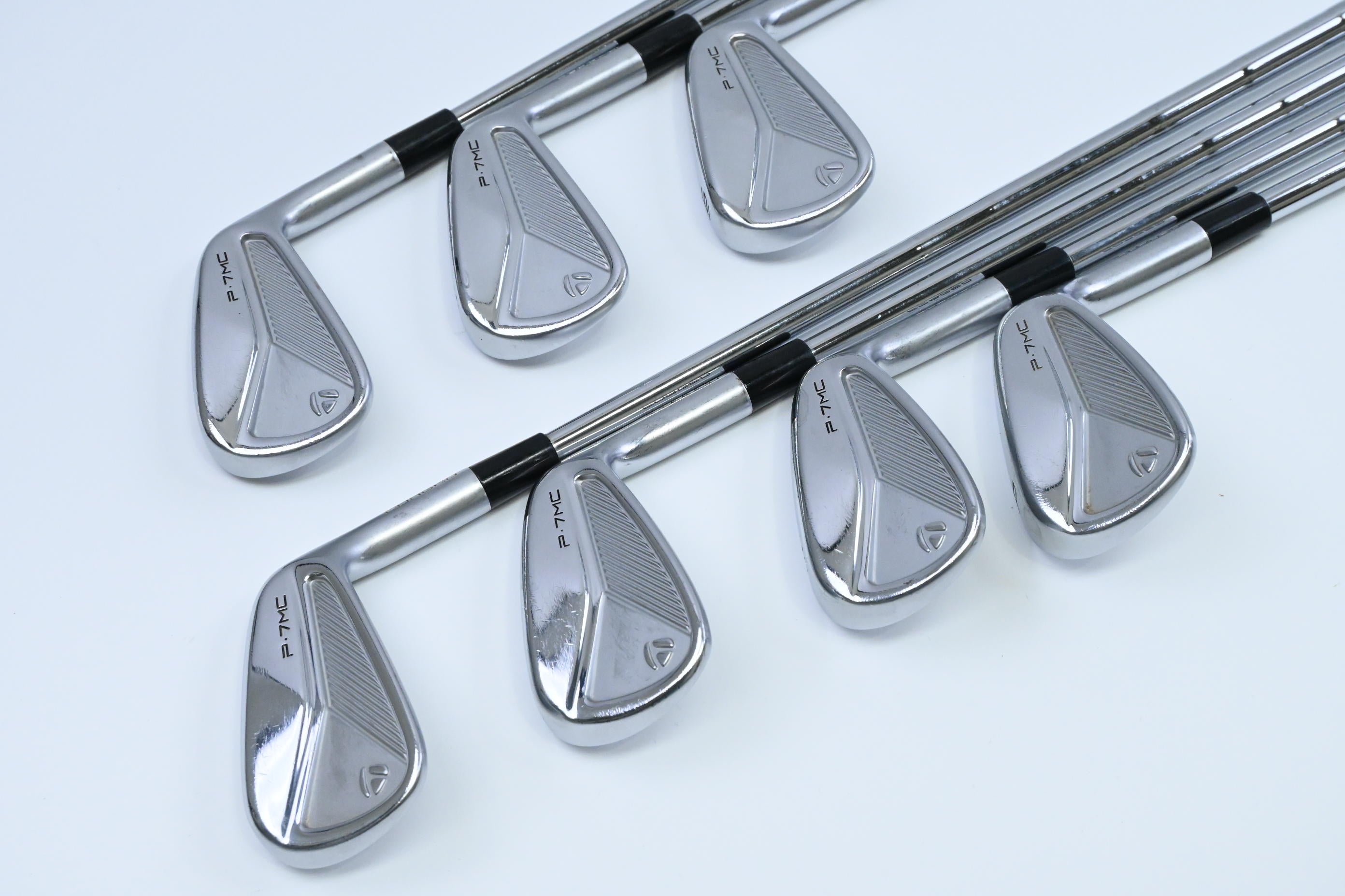 Taylormade P7MC 2020 Irons / 4-PW / Stiff Flex KBS Tour Shafts