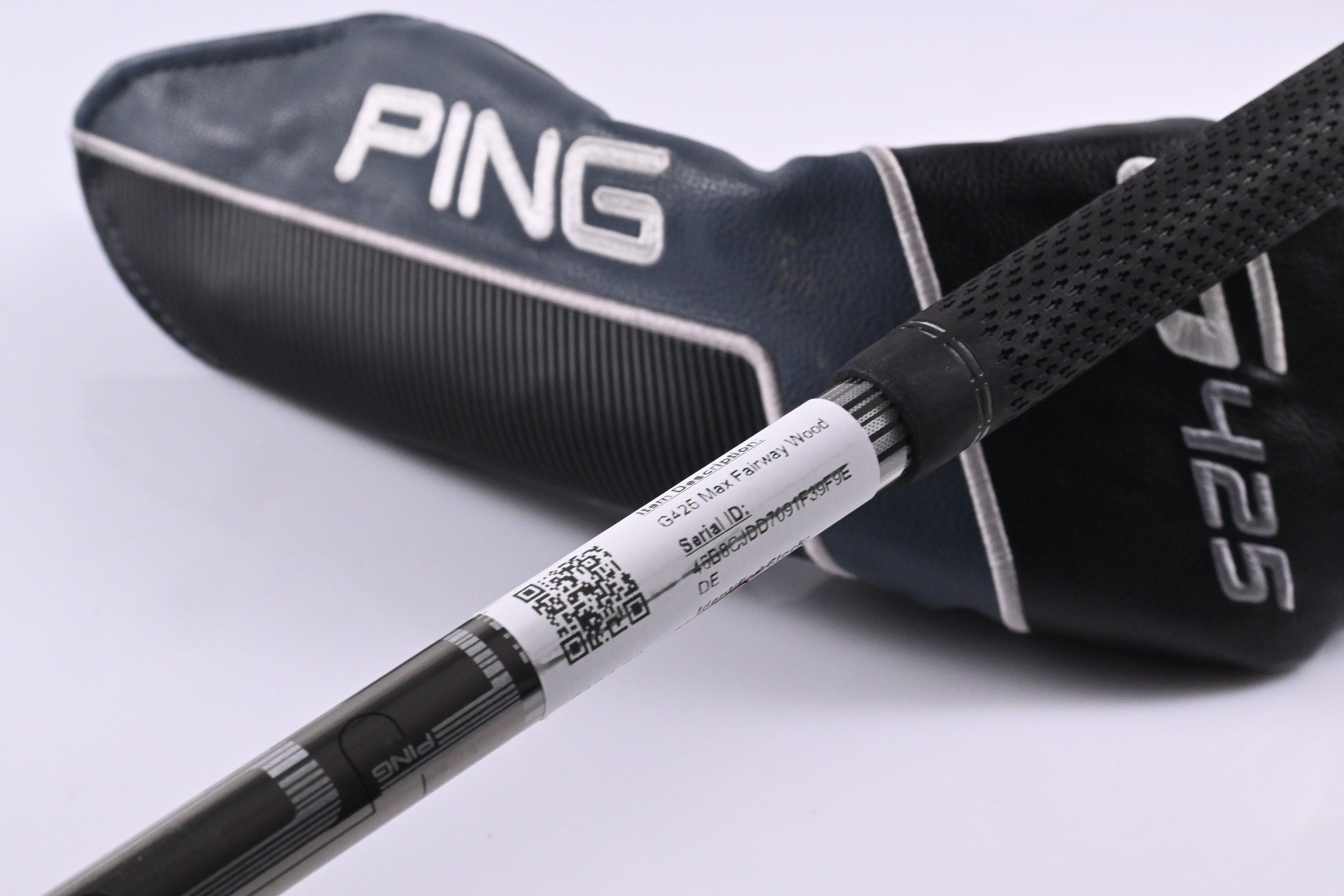 Ping G425 Max #3 Wood / 14.5 Degree / Stiff Flex Ping Tour 75 Shaft
