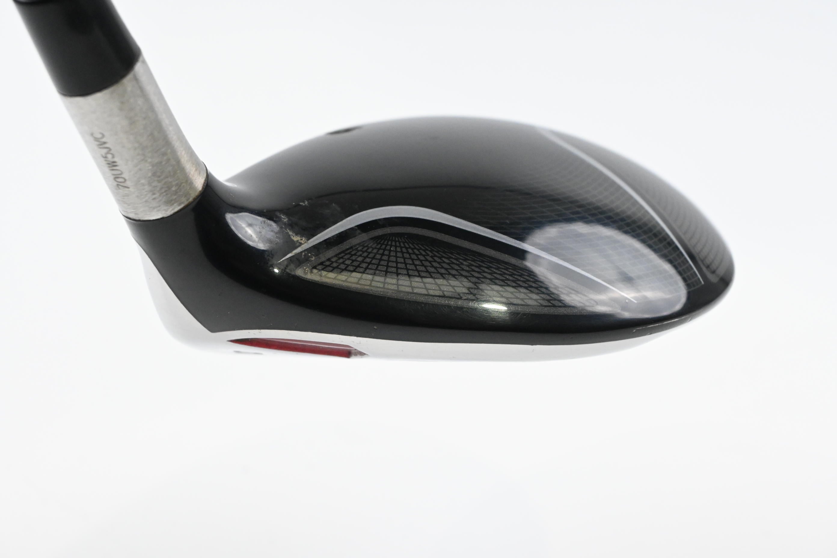 Burner 2008 #5 Wood / 17.5 Degree / Stiff Flex Taylormade Reax Superfast 75