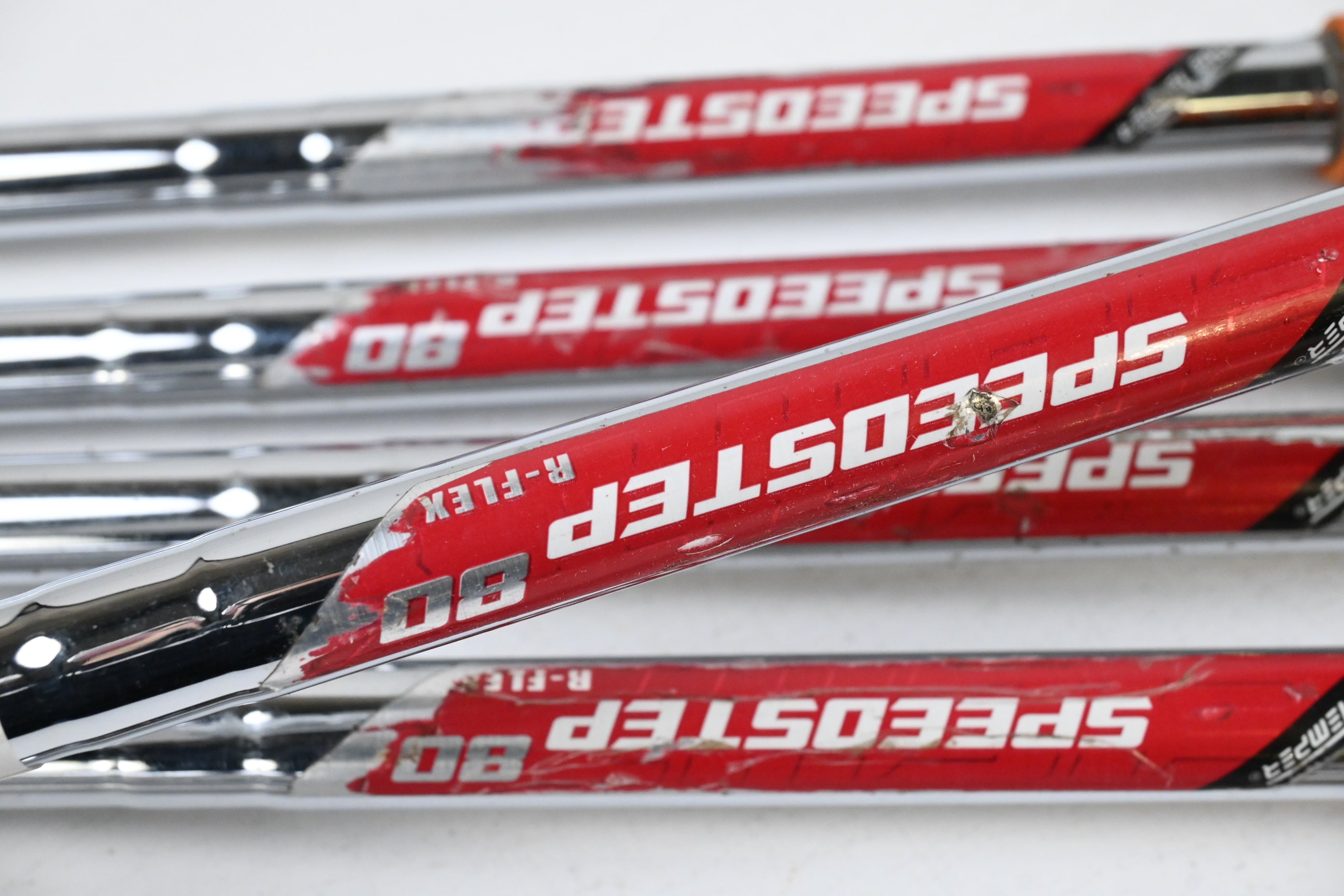 Callaway XR Irons / 5-9i+SW / Regular Flex Speedstep 80 Shafts