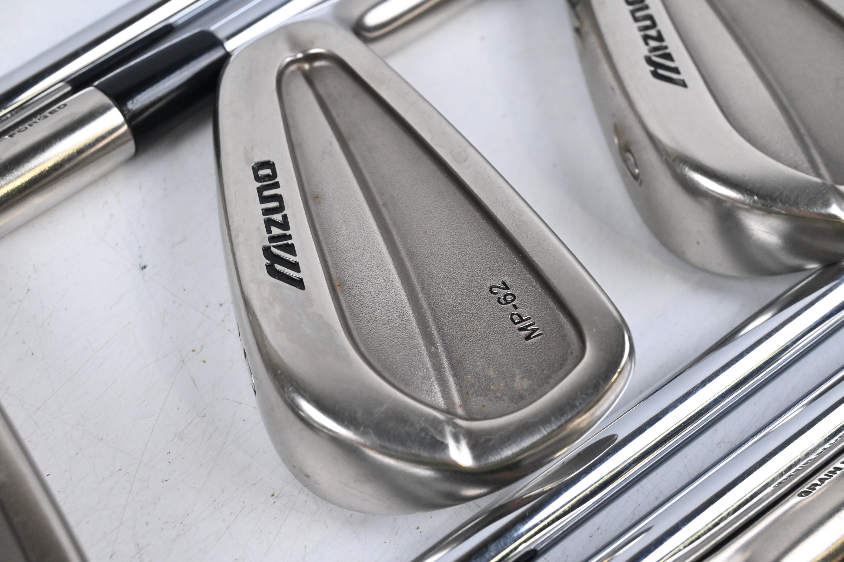 Mizuno MP-62 Irons / 3-PW / Regular Flex Dynamic Gold R300 Steel Shafts