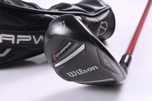 Wilson DYNAPWR 2025 #6 Hybrid / 28 Degree / Regular Flex Denali Red 70 Shaft