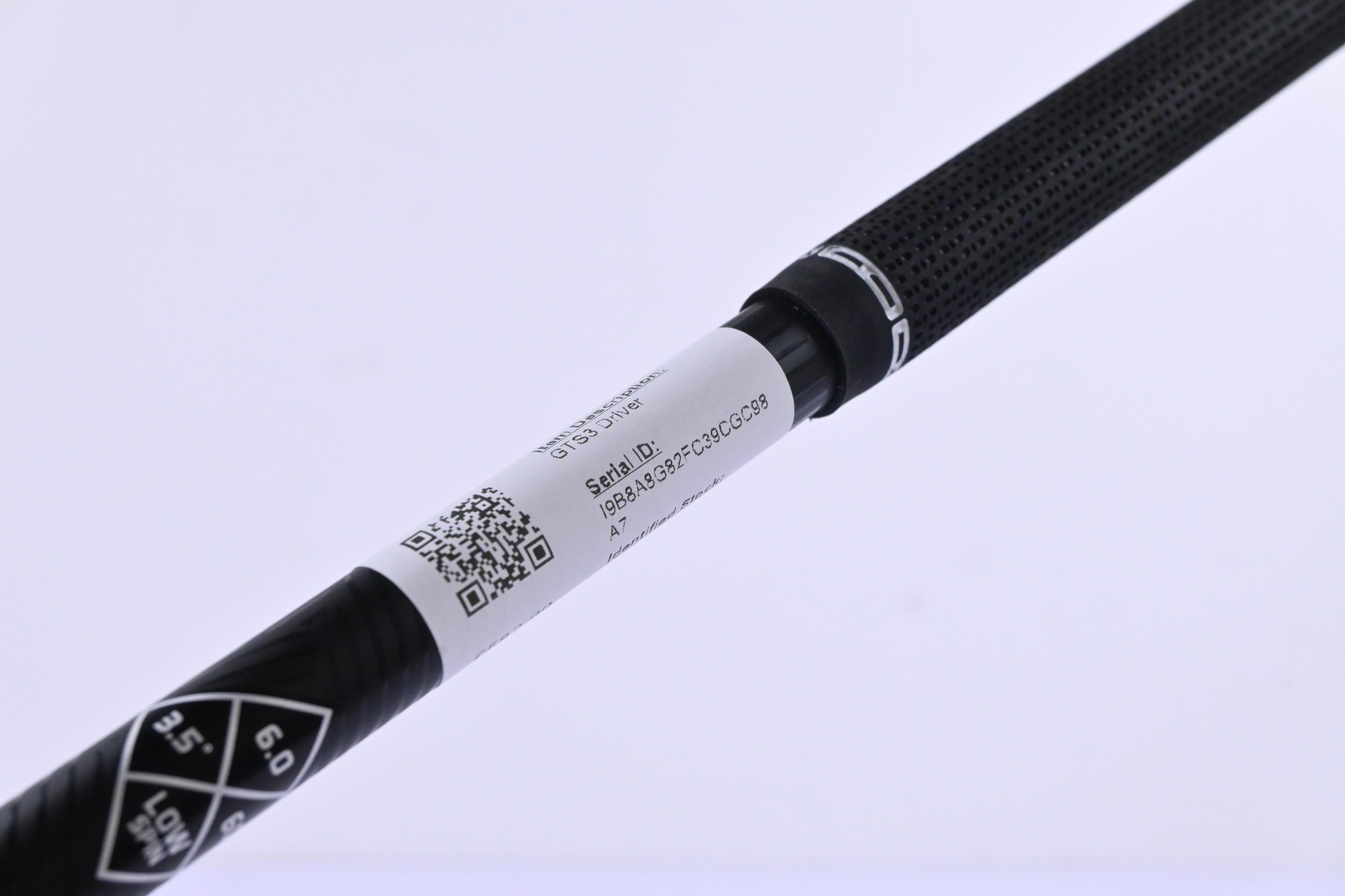 Titleist GTS3 Driver / 9 Degree / Stiff Flex Project X Titan 60G Shaft