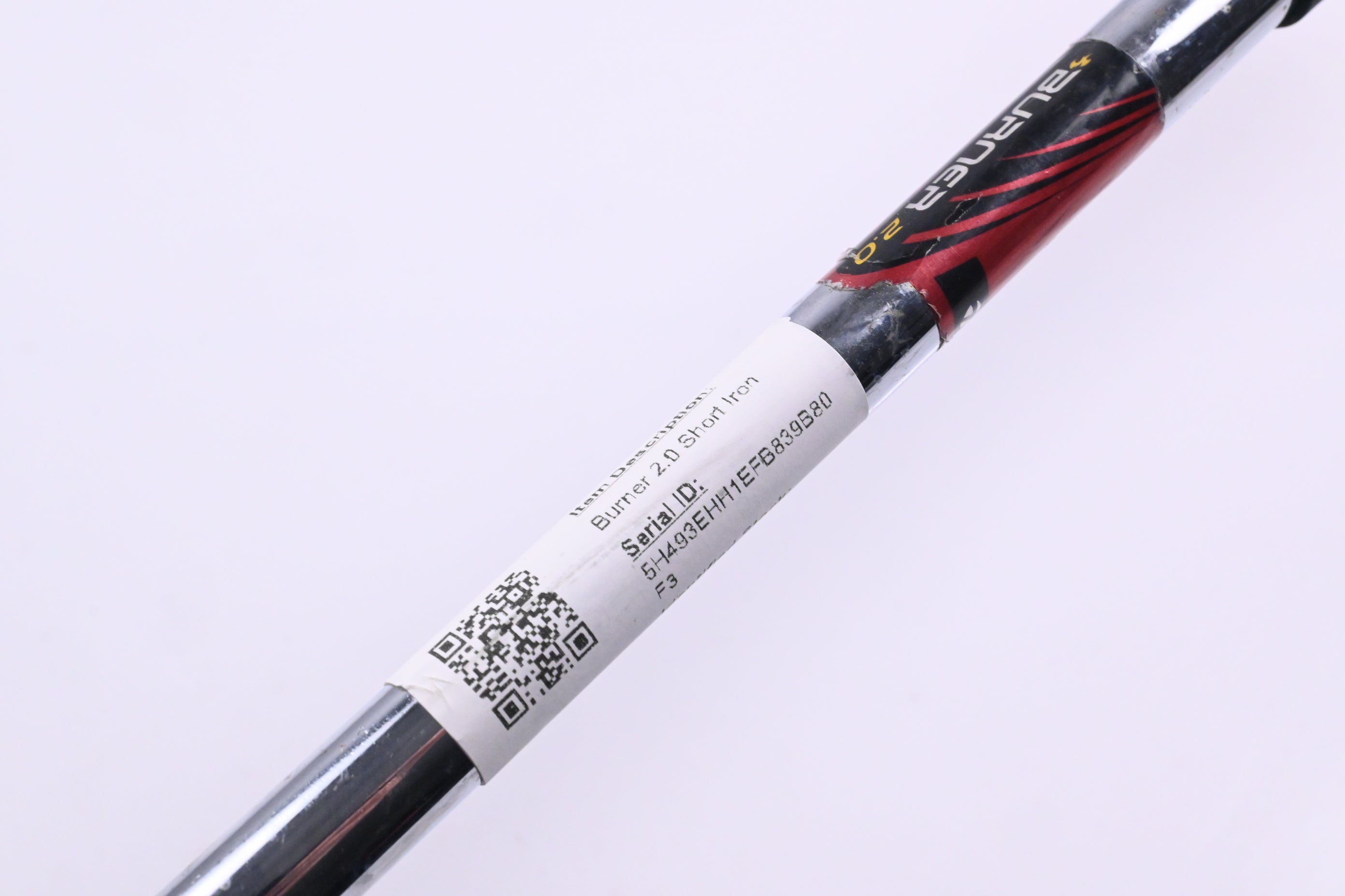 Taylormade Burner 2.0 #8 Iron / 35 Degree / Regular Flex Burner 2.0 85 Shaft