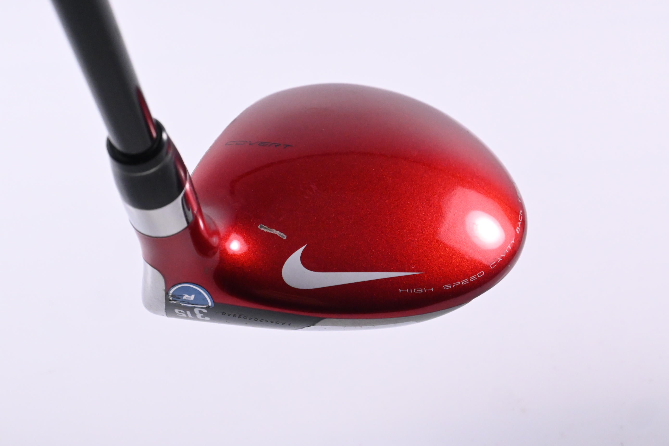 Nike VR-S Covert #3 Wood / 15 Degree / Regular Flex Kuro Kage 60 Shaft
