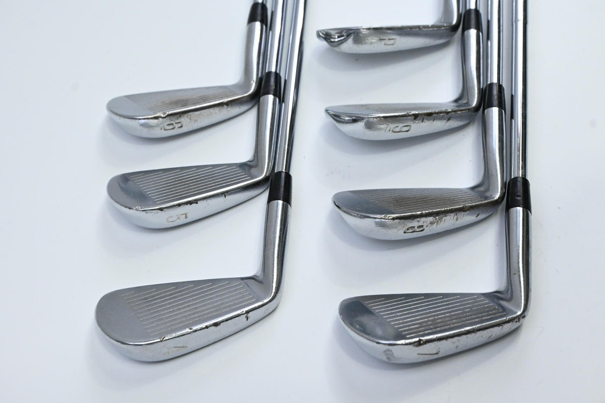 Mizuno MP-20 Blade Irons / 4-PW / X-Flex Dynamic Gold Tour Issue X100