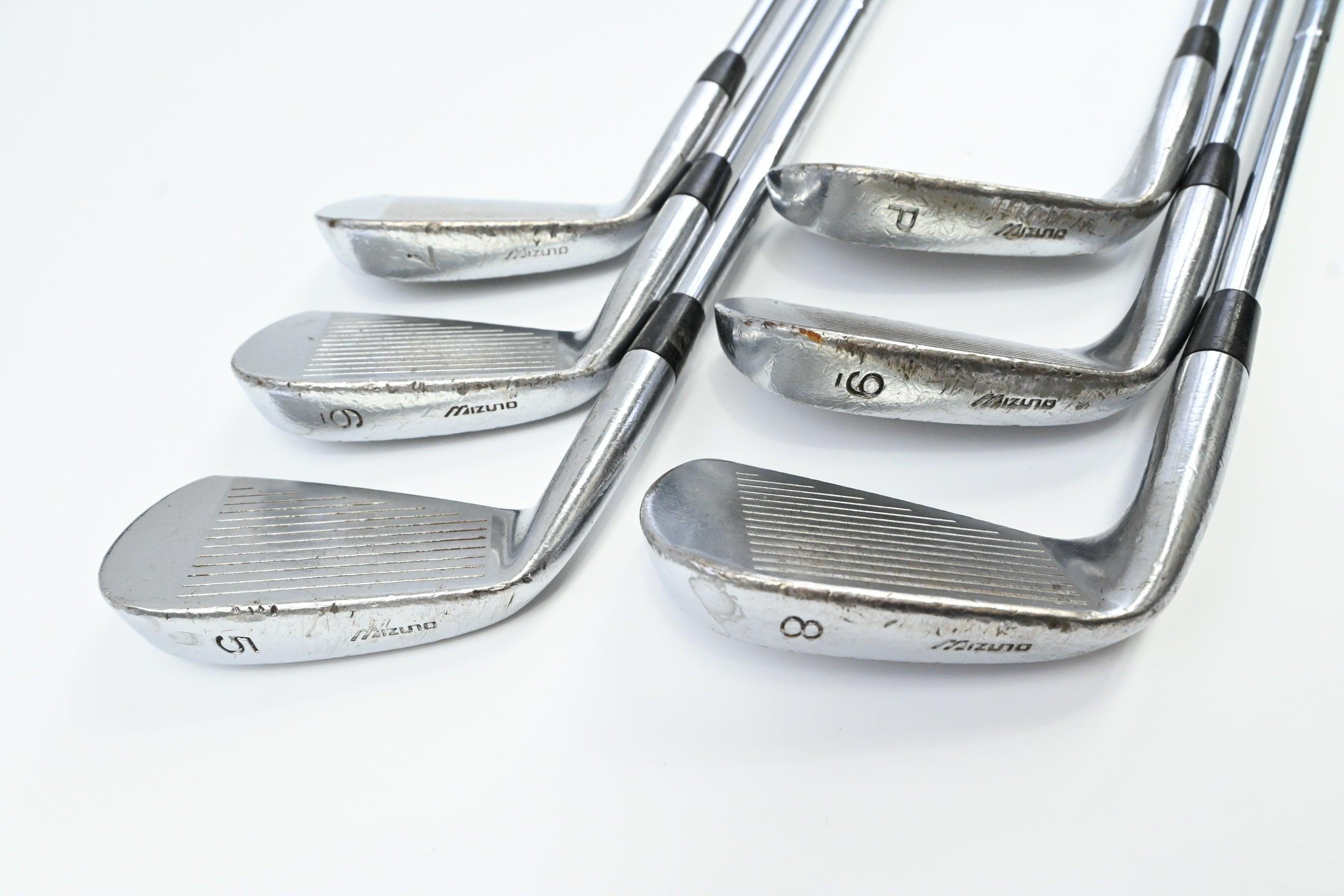 Mizuno T-Zoid Comp EZ Irons / 5-PW / Stiff Flex Dynamic Gold Lite S400 Shafts