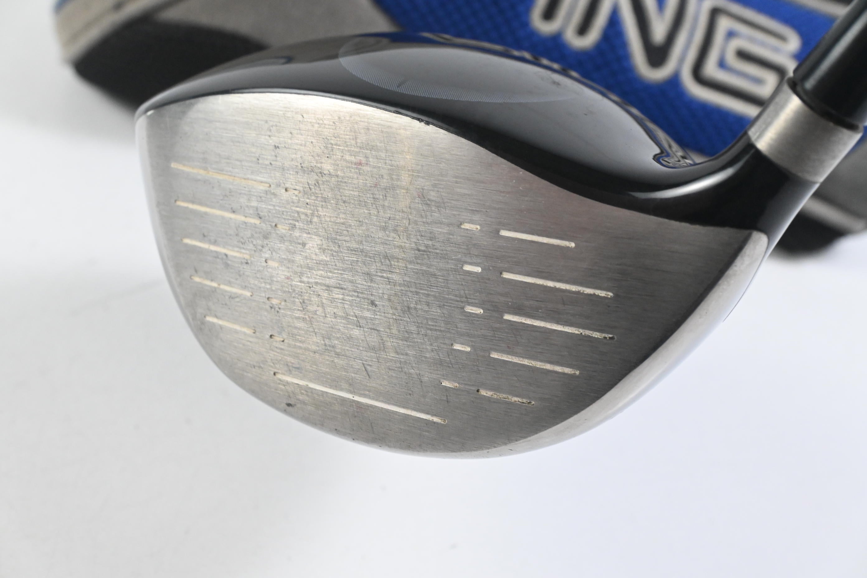 Ping G5 Driver / 10 Degree / Regular Flex Grafalloy ProLaunch Blue 65 Shaft