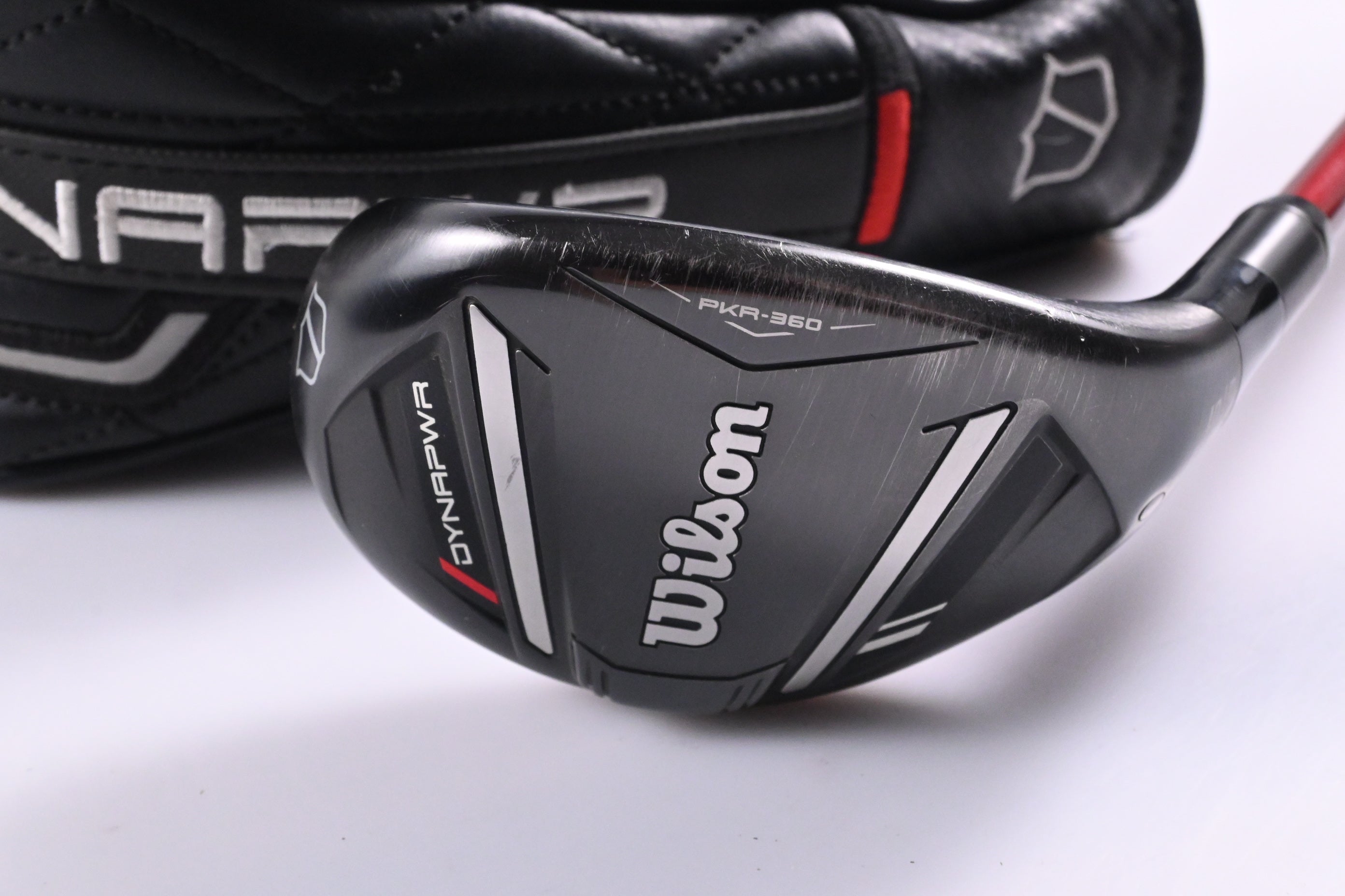 Wilson DYNAPWR 2025 #6 Hybrid / 28 Degree / Regular Flex Denali Red 70 Shaft