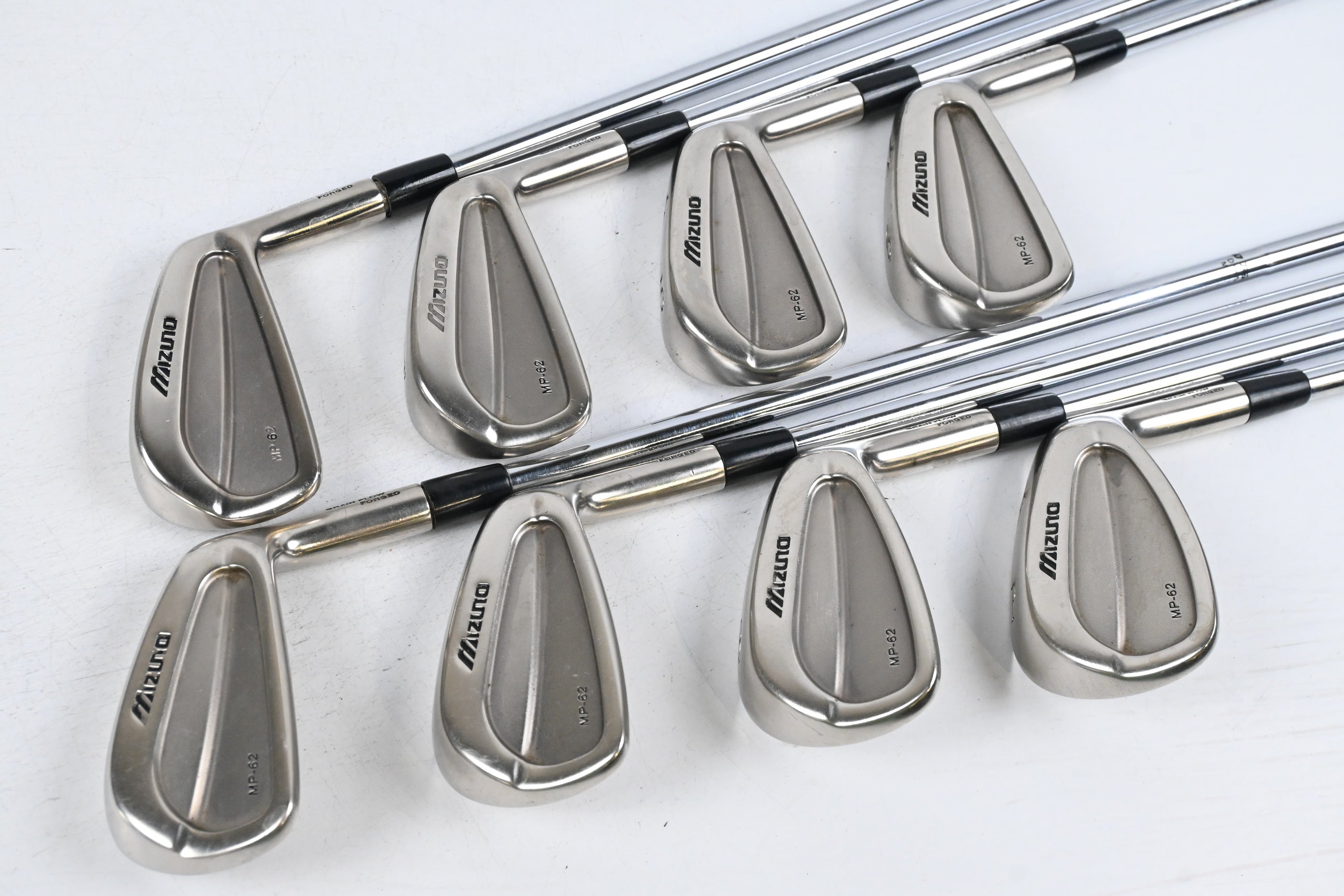 Mizuno MP-62 Irons / 3-PW / Regular Flex Dynamic Gold R300 Steel Shafts