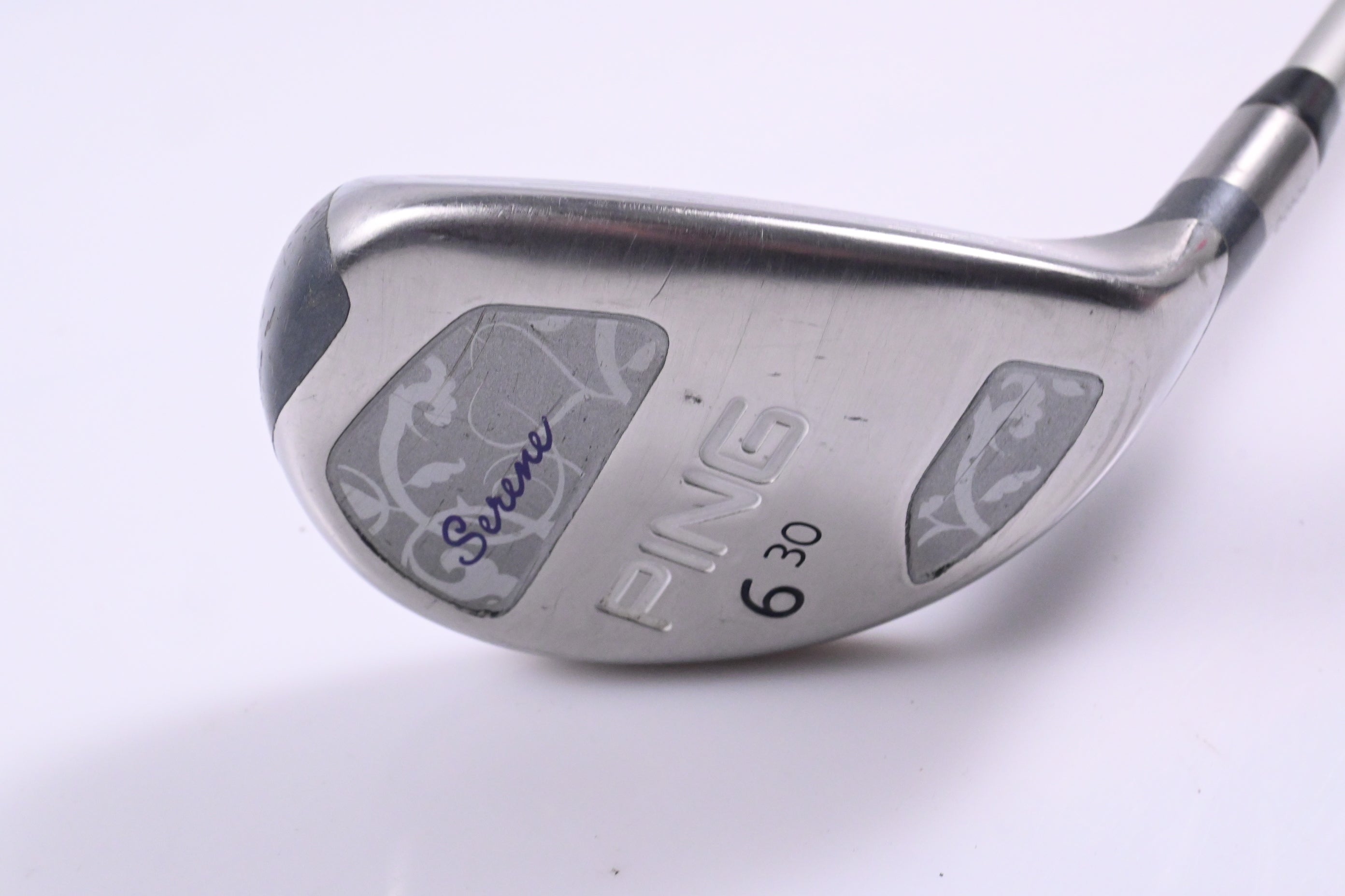 Ladies Ping Serene #6 Hybrid / 30 Degree / Ladies Flex Ping ULT 210 Shaft