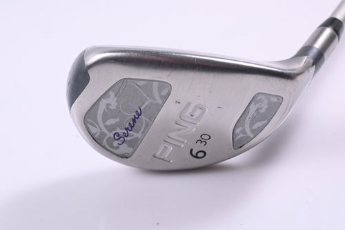 Ladies Ping Serene #6 Hybrid / 30 Degree / Ladies Flex Ping ULT 210 Shaft