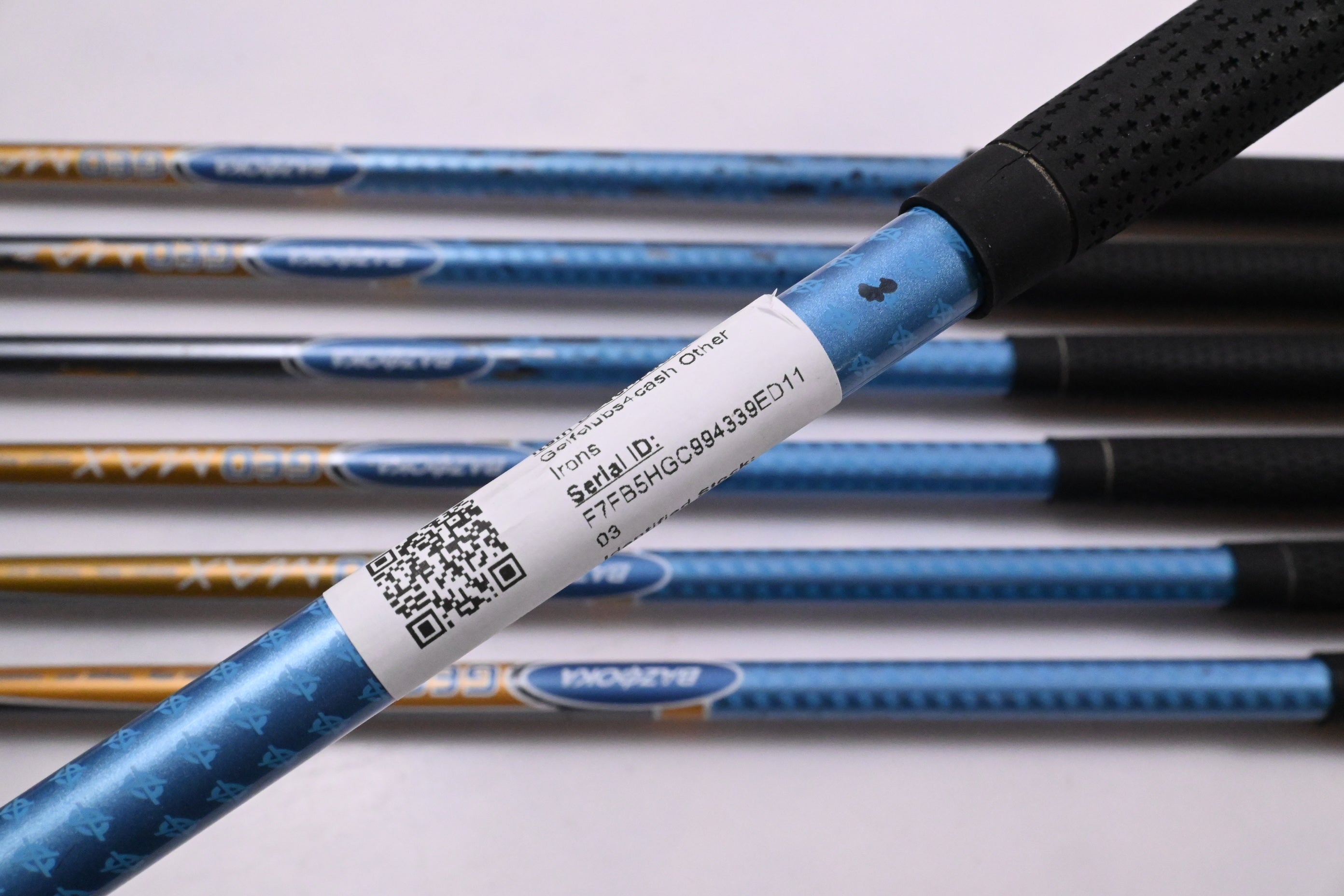 Ladies Tour Edge Bazooka GeoMax 2 Irons / 5-PW+SW / Ladies Flex Tour Edge