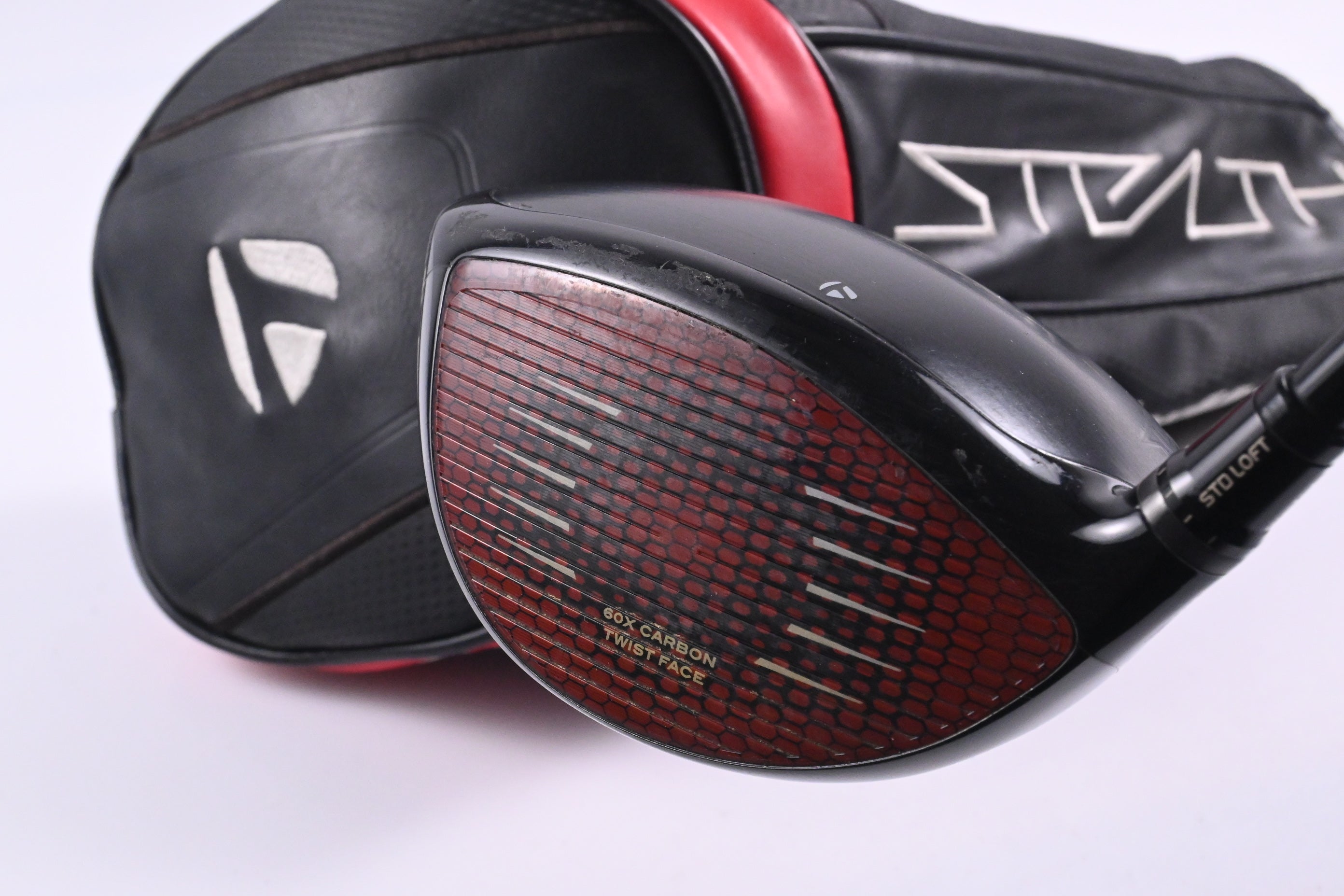 Taylormade Stealth HD Driver / 10.5 Degree / Regular Flex Fujikura Ventus Red 5