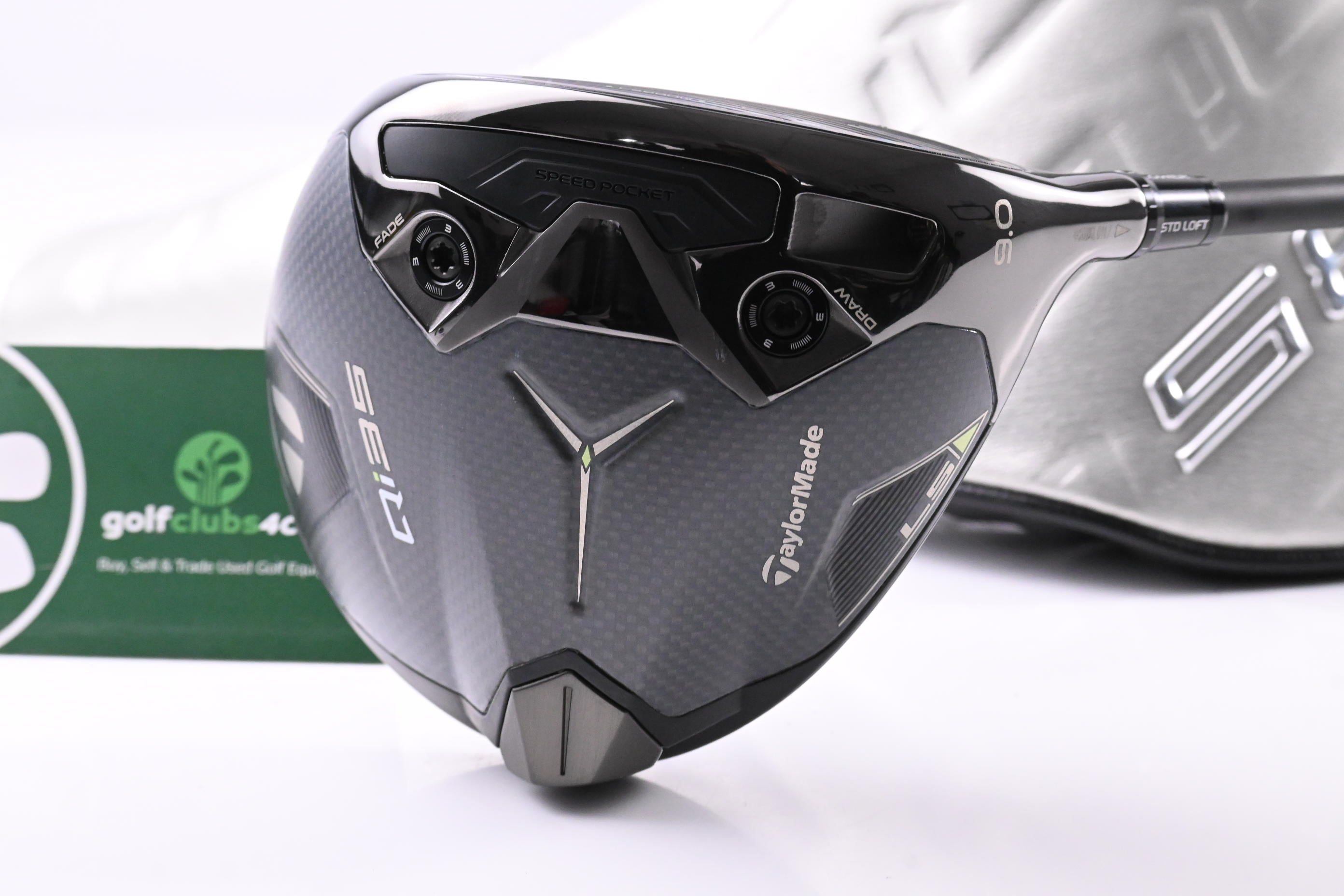 Taylormade Qi35 LS Driver / 9 Degree / Stiff Flex Kai'li Blue CB 60 Shaft