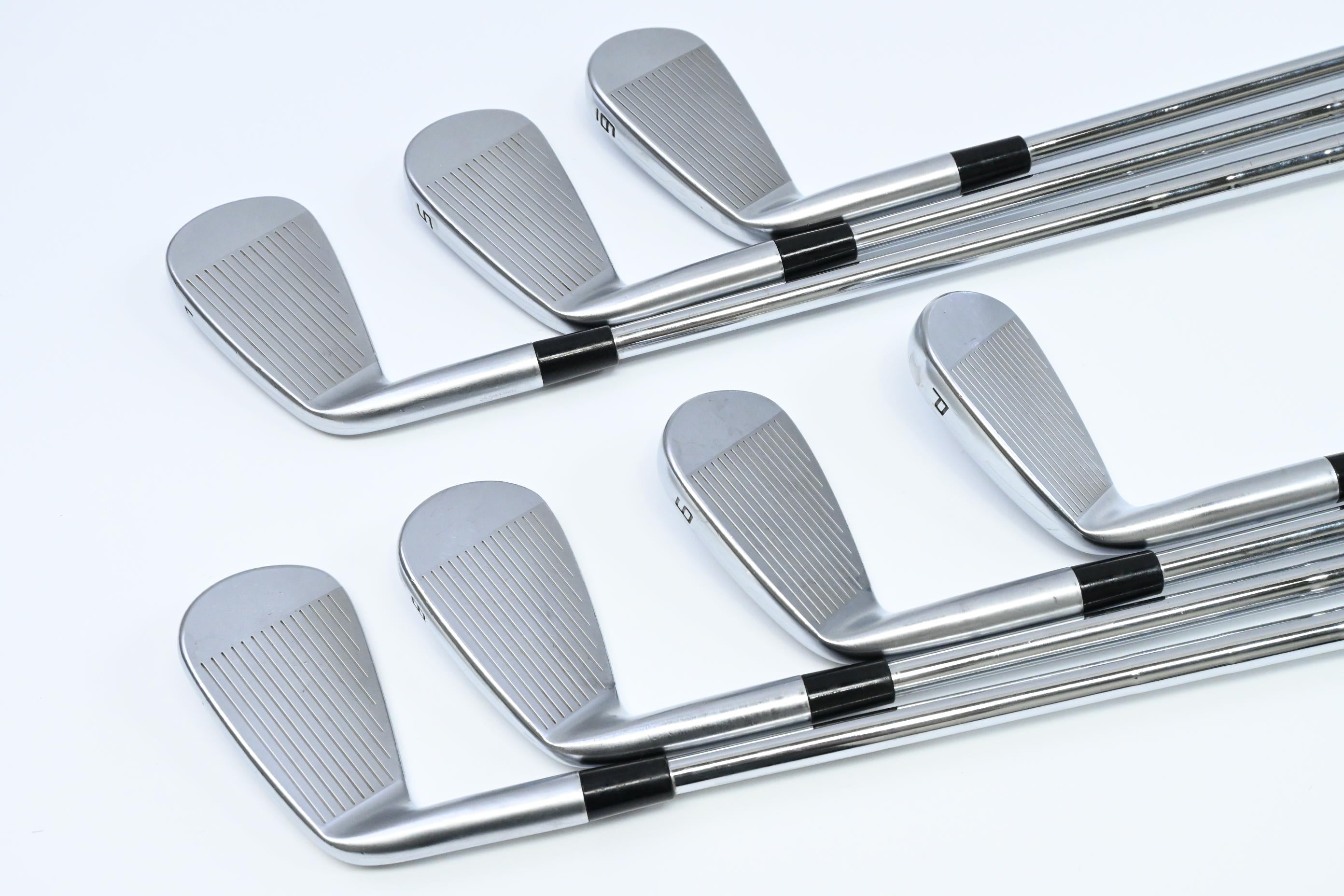 Taylormade P7MC 2020 Irons / 4-PW / Stiff Flex KBS Tour Shafts
