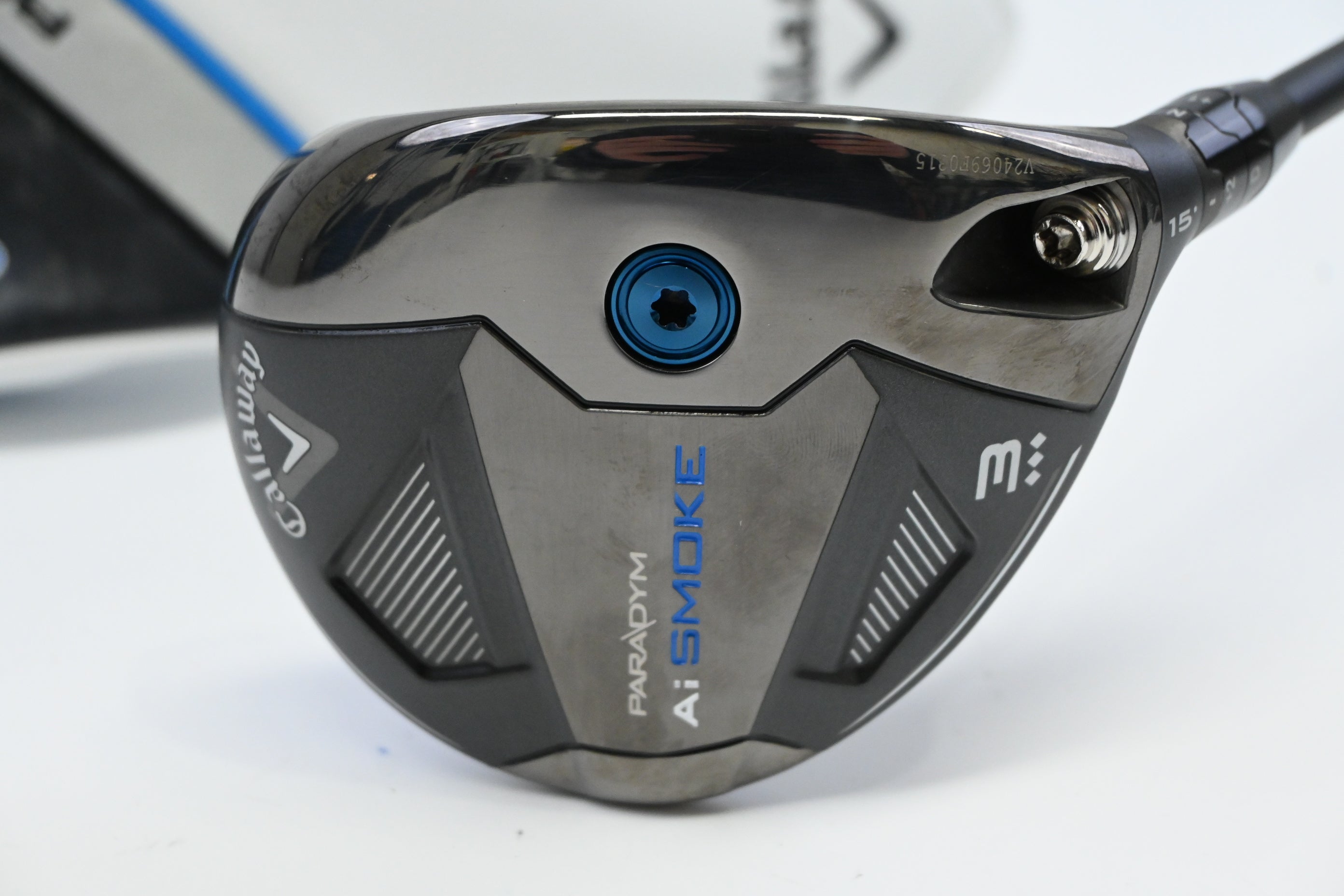 Callaway Paradym Ai Smoke Triple Diamond #3 Wood / 15 Degree / X-Flex 1K Black