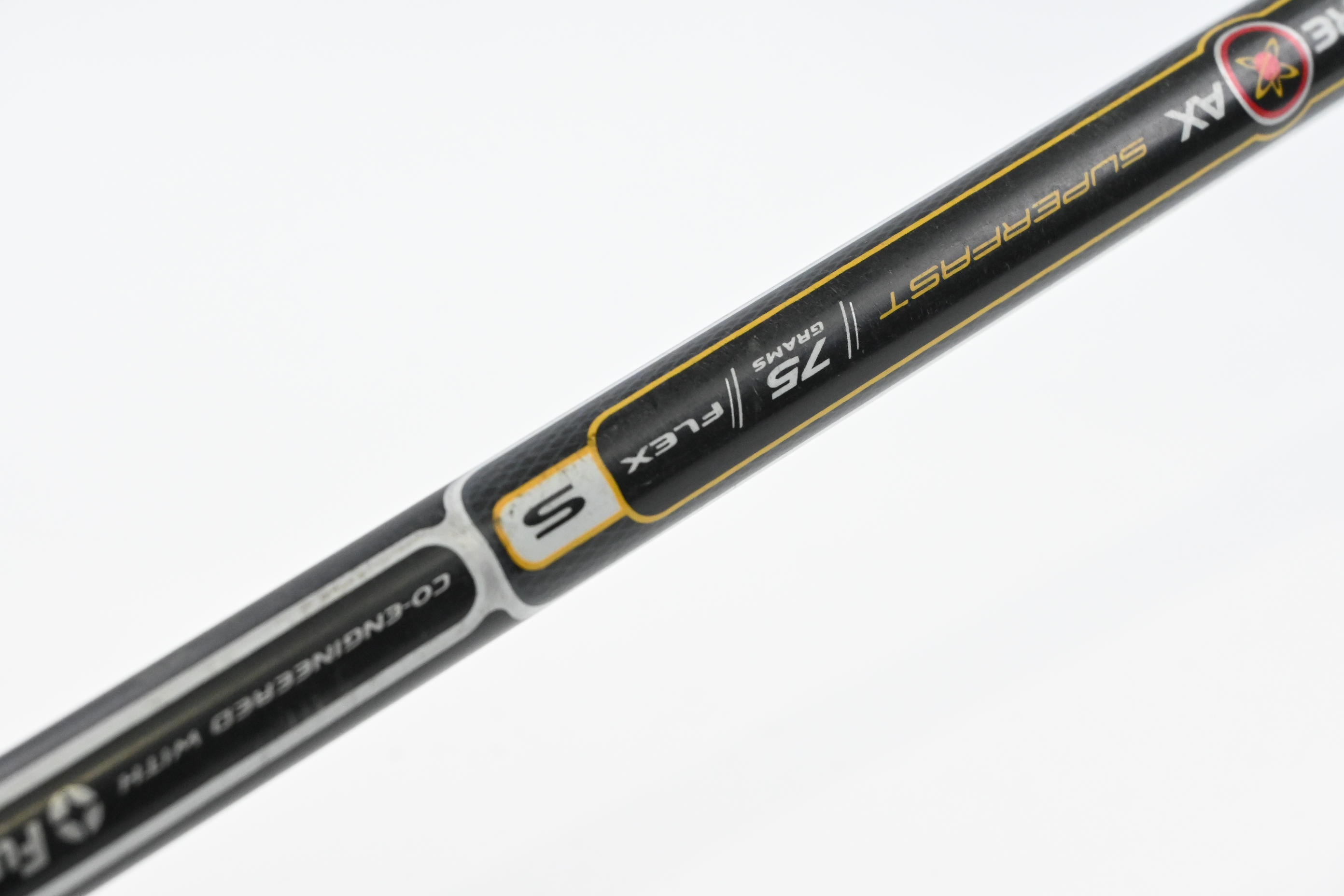 Burner 2008 #5 Wood / 17.5 Degree / Stiff Flex Taylormade Reax Superfast 75