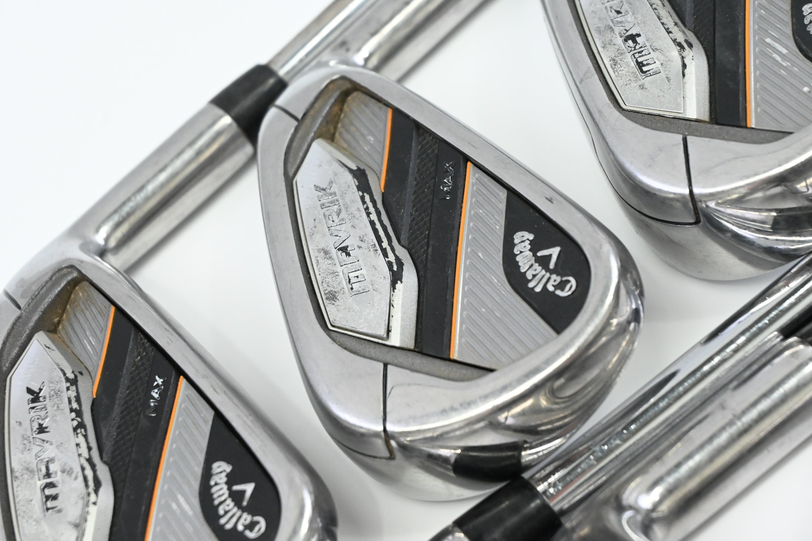 Callaway Mavrik Max Irons / 5-PW / Regular Flex XP R300 ST15 95 Shaft