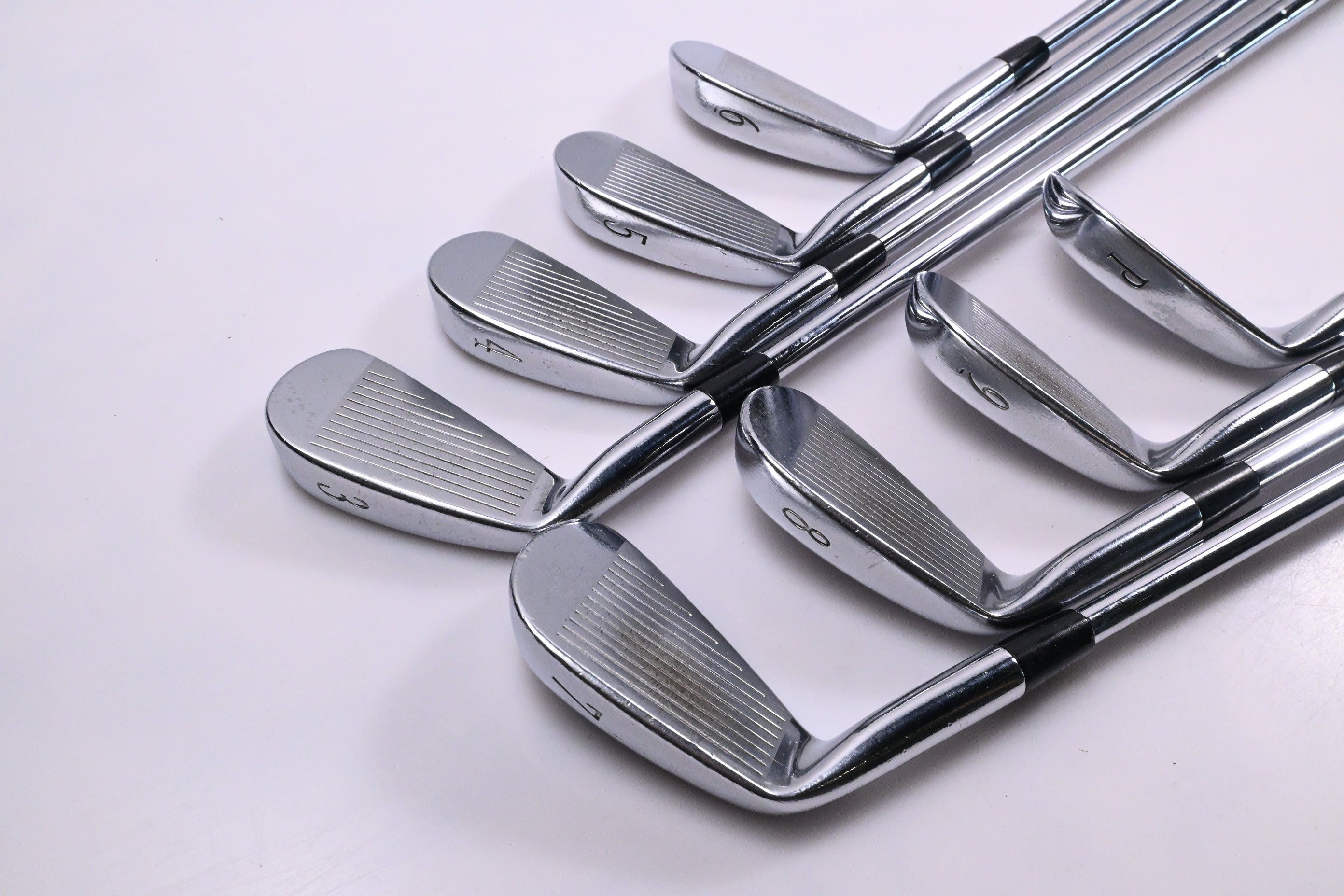 Mizuno MP-32 Irons / 3-PW / Stiff Flex Dynamic Gold S300 Shafts