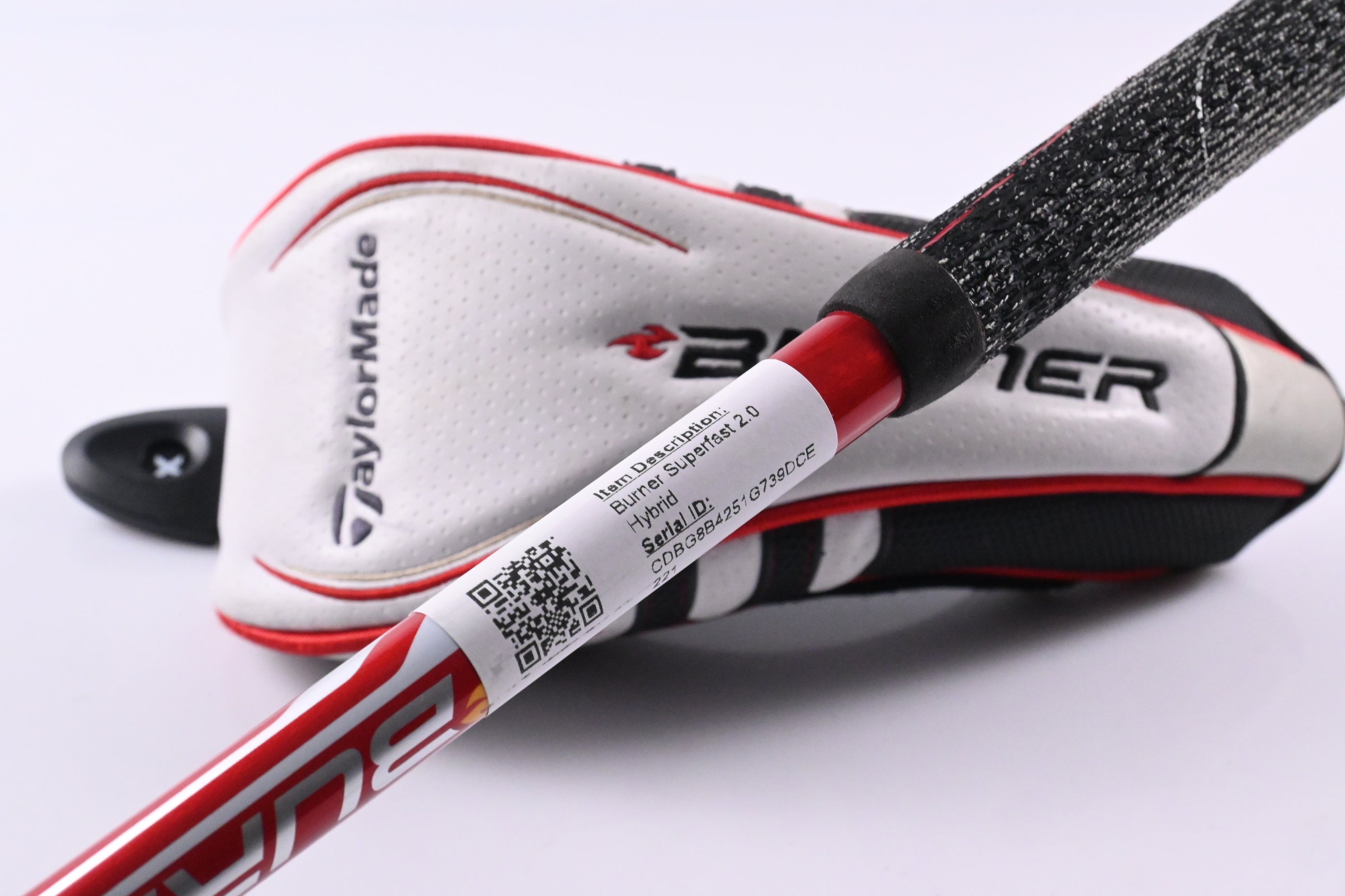 Taylormade Burner Superfast 2.0 #3 Hybrid / 18 Degree / Regular Flex REAX 60