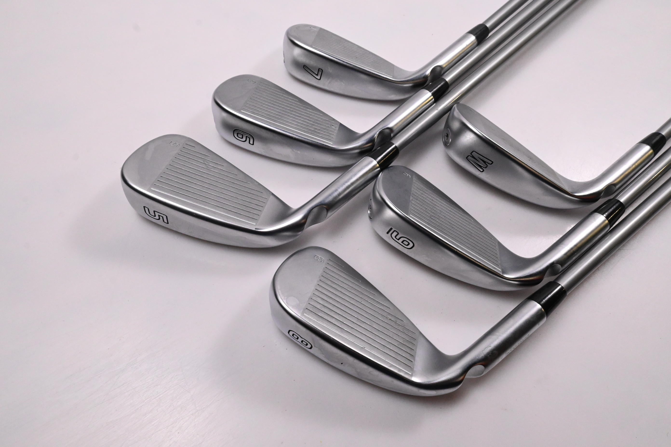 Ping G730 Irons / 5-PW / Black Dot / Senior Flex Ping Alta Quick 45 Shafts