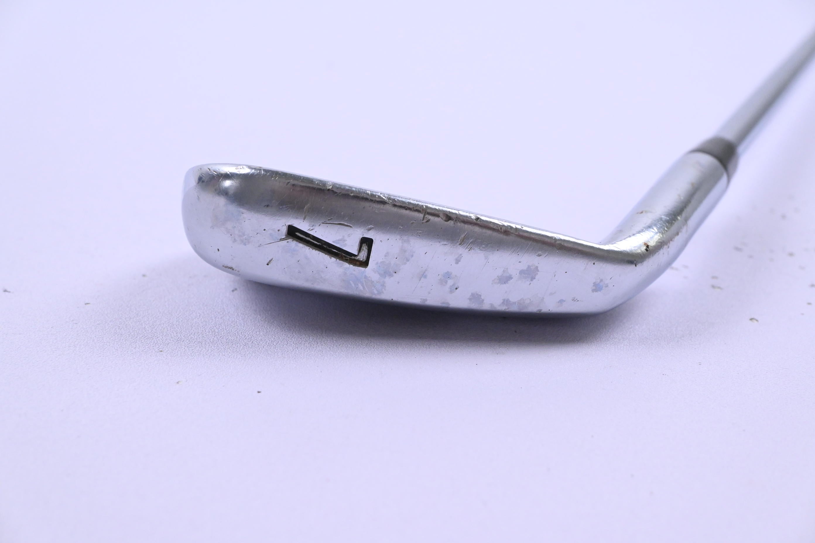 Titleist 712 AP2 #7 Iron / Stiff Flex Steel Shaft