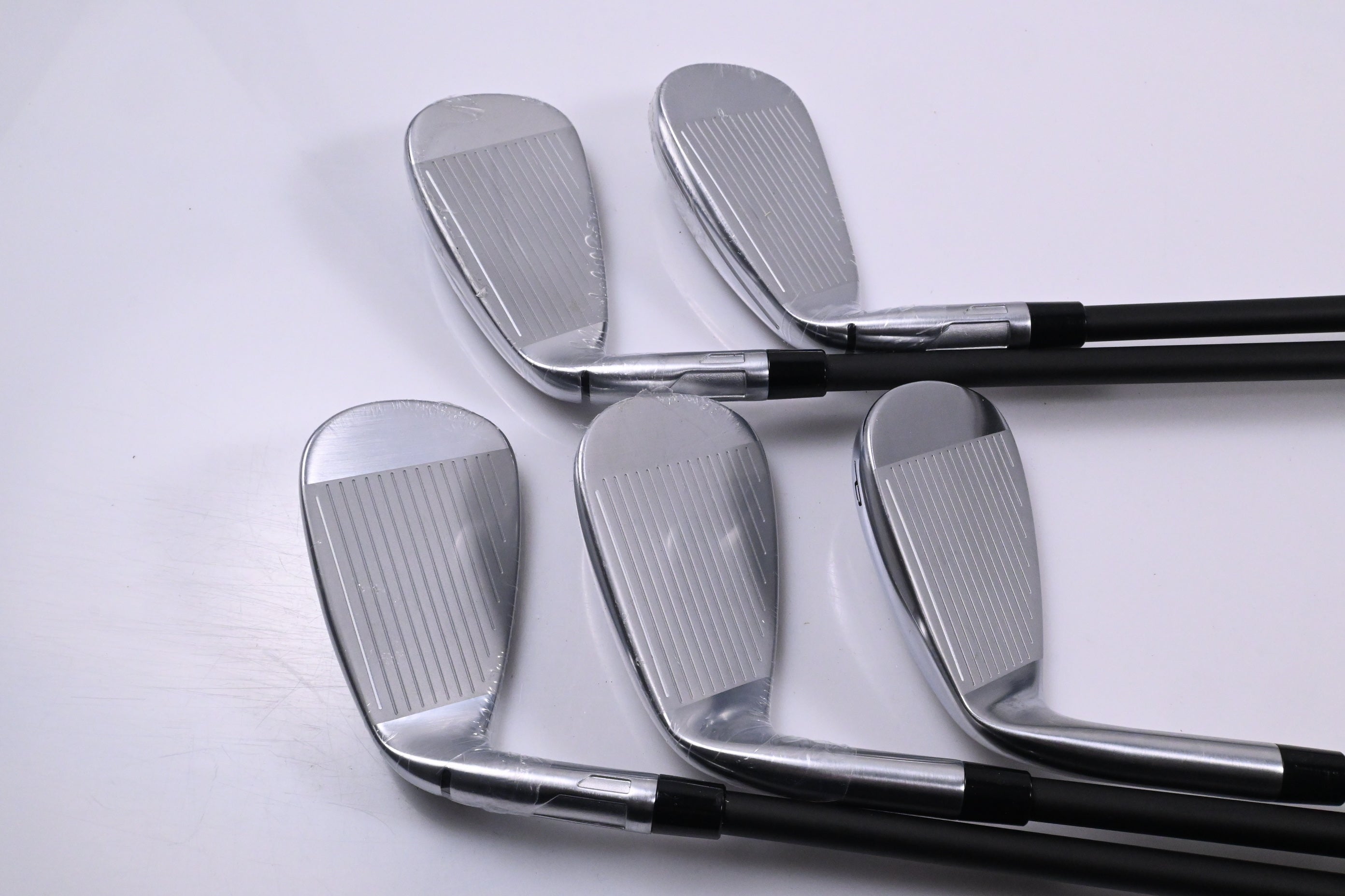 Taylormade Qi Max Irons / 6-PW / Senior Flex REAX White KBS 55 Shafts