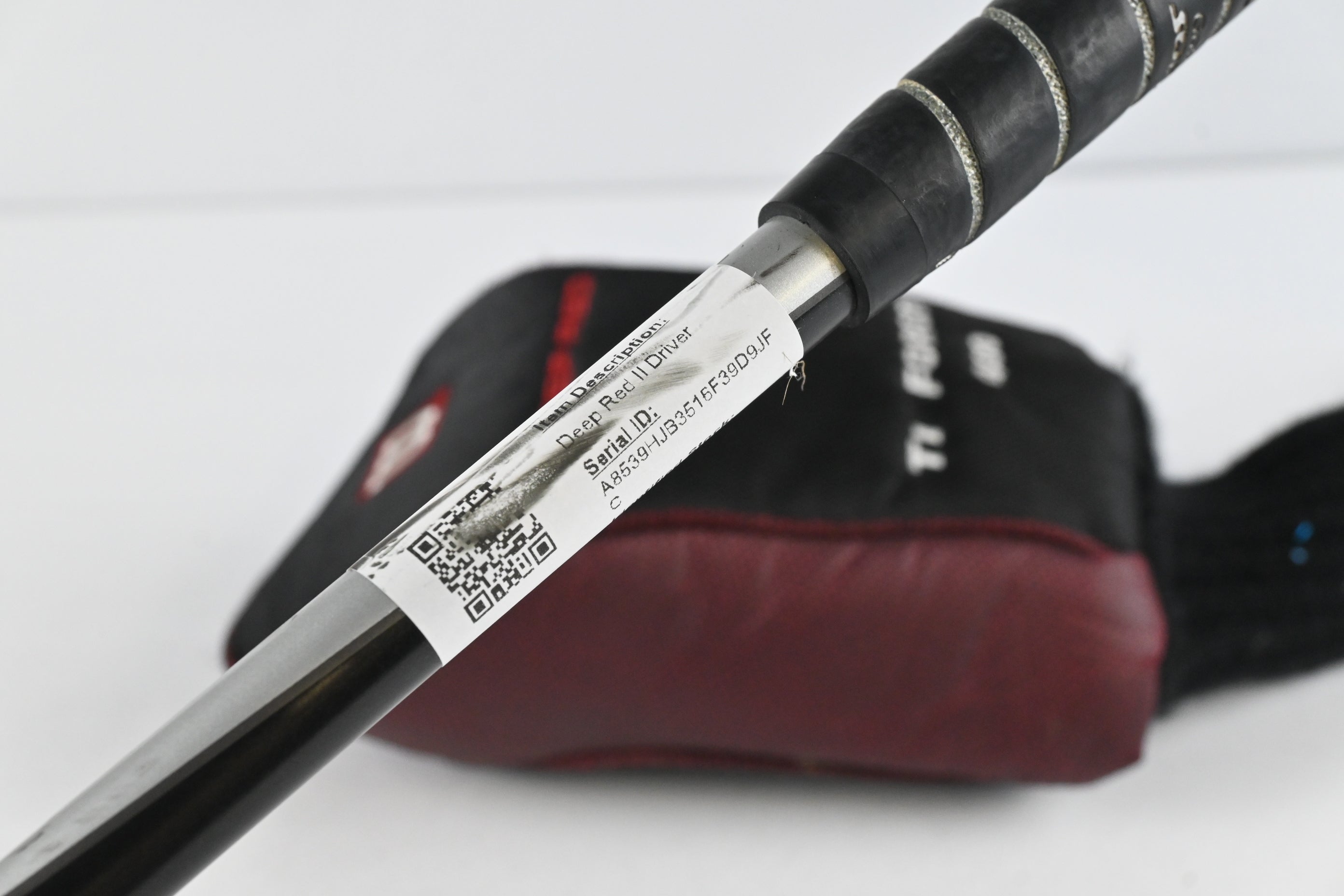 Wilson Deep Red II Driver / 9 Degree / Stiff Flex Grafalloy ProLite+ .428 Shaft