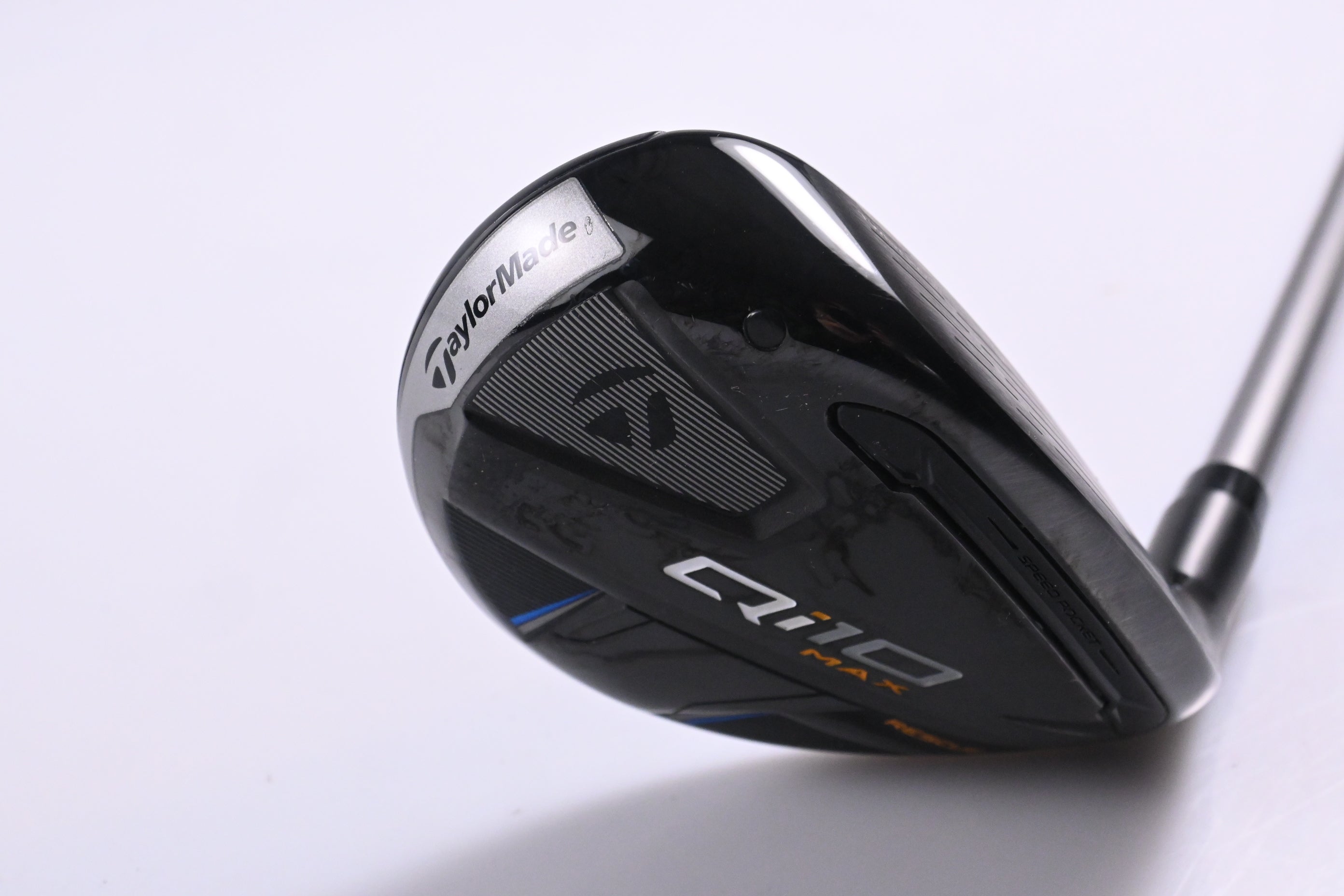 Taylormade Qi10 Max #5 Hybrid / 27 Degree / Senior Flex Fujikura Speeder NX TCS
