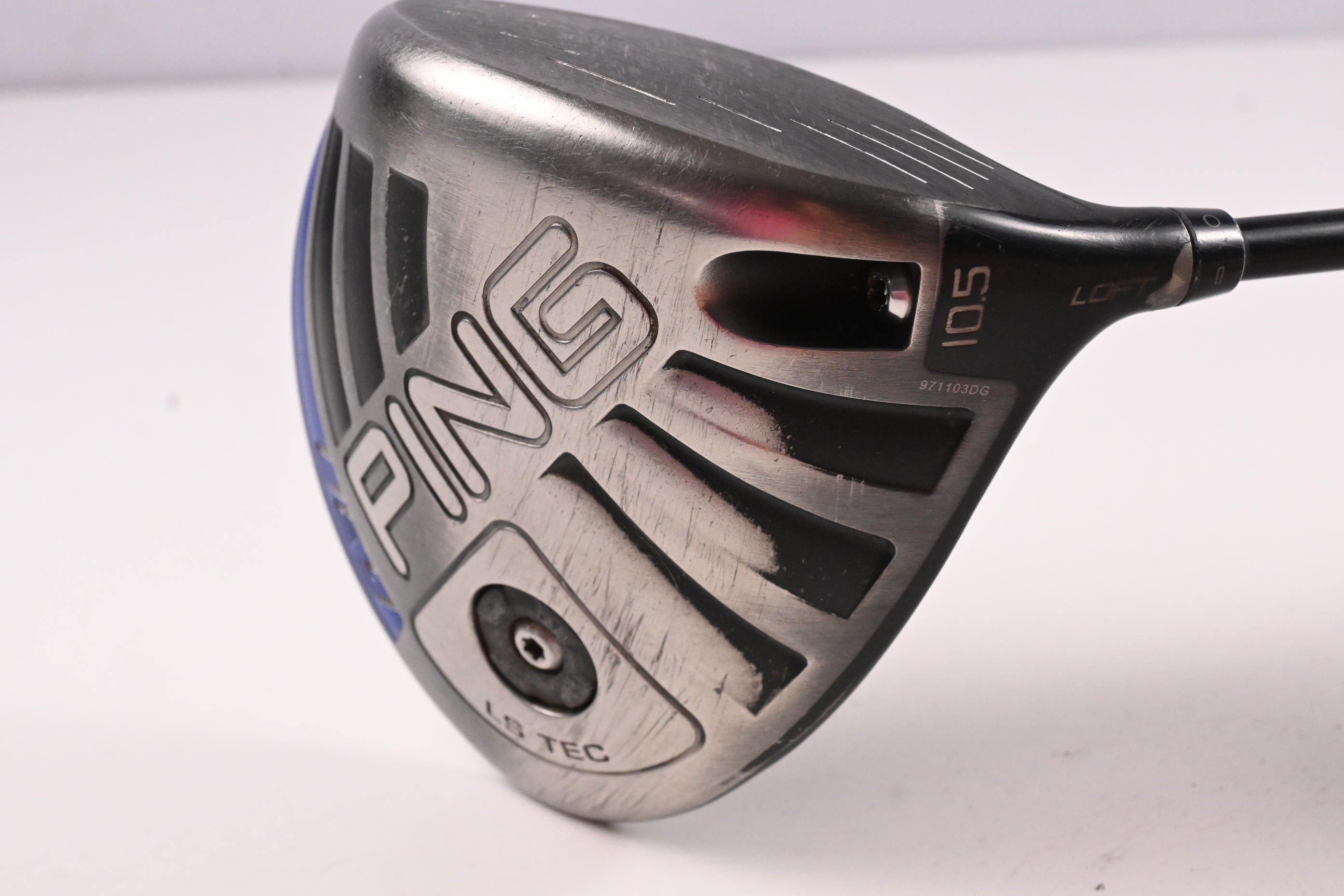 Ping G30 LS Tec Driver / 10.5 Degree / Tour Regular Flex Grafalloy Ping Graphite Shaft
