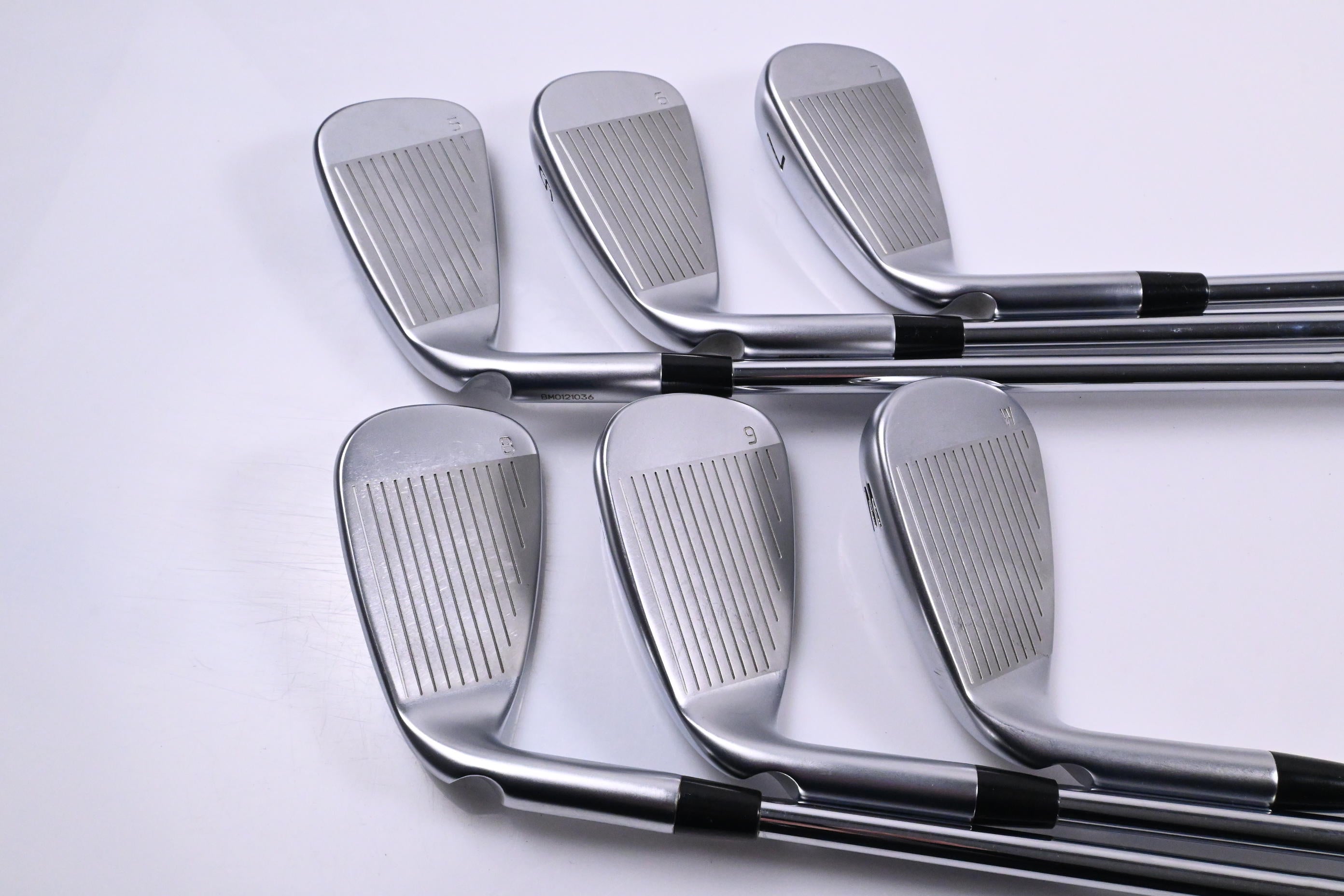Ping G440 Irons / 5-PW / Green Dot / Stiff Flex KBS Tour 120 Shafts