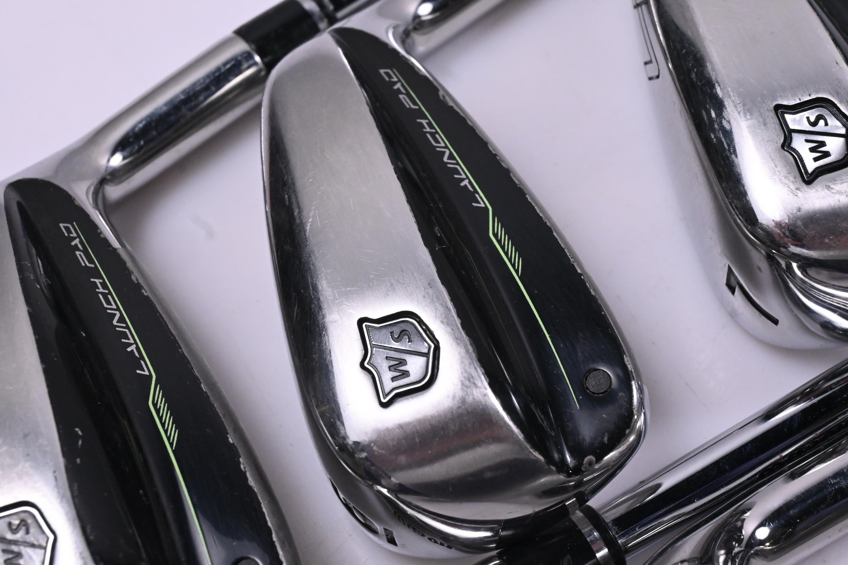 Wilson Launch Pad 2022 Irons / 5-PW / UniFlex KBS MAX UltraLite Shafts