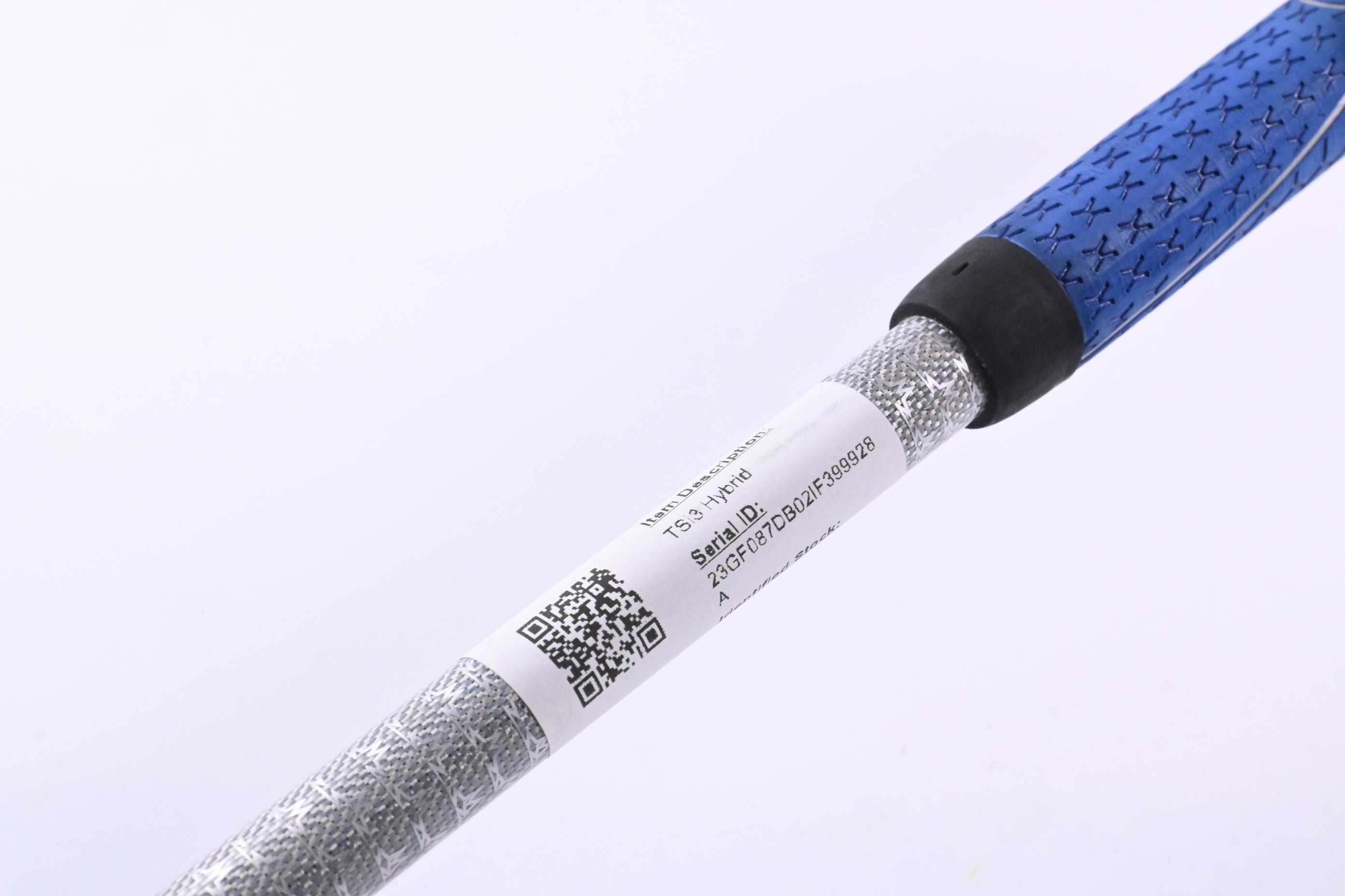 Titleist TSi3 #3 Hybrid / 20 Degree / Stiff Flex Tensei AV RAW Blue 65 Shaft