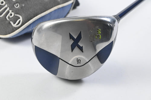 Callaway X 2008 #3 Wood / 15 Degree / Regular Flex Callaway 70 Shaft