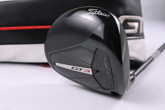 Titleist GT3 Driver / 9 Degree / Stiff Flex Mitsubishi Tensei 1K Blue 55 Shaft
