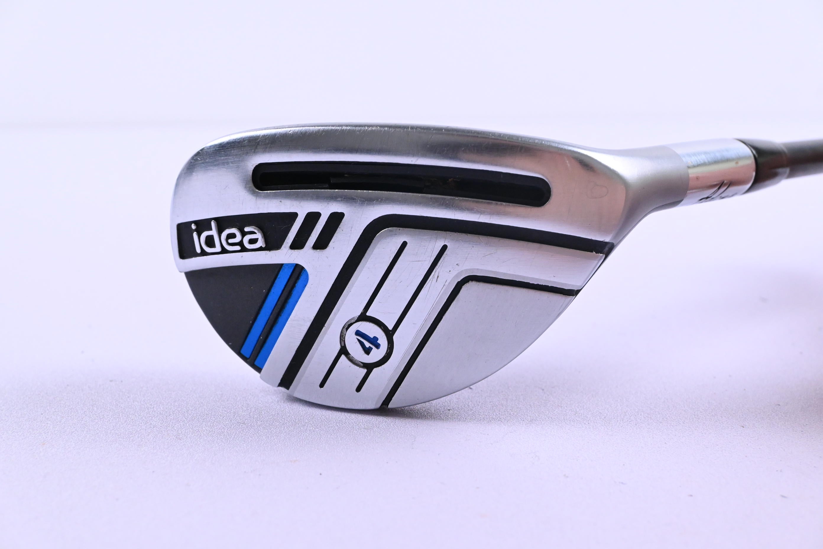 Adams Idea 2014 #4 Hybrid / 22 Degree / Senior Flex Bassara 55 Shaft