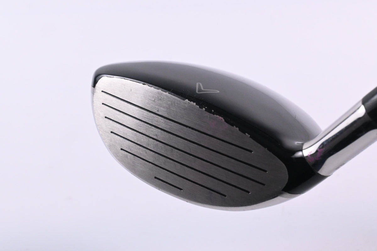 Ladies Callaway RAZR X Black #3 Wood / 15 Degree / Ladies Flex Callaway 50 Shaft