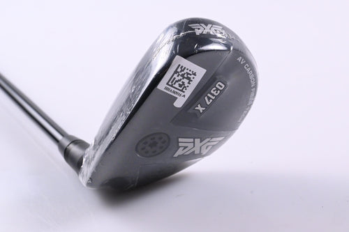 Left Hand PXG 0317 X Gen4 #4 Hybrid / 22 Degree / Stiff Flex Diamana 60 Shaft
