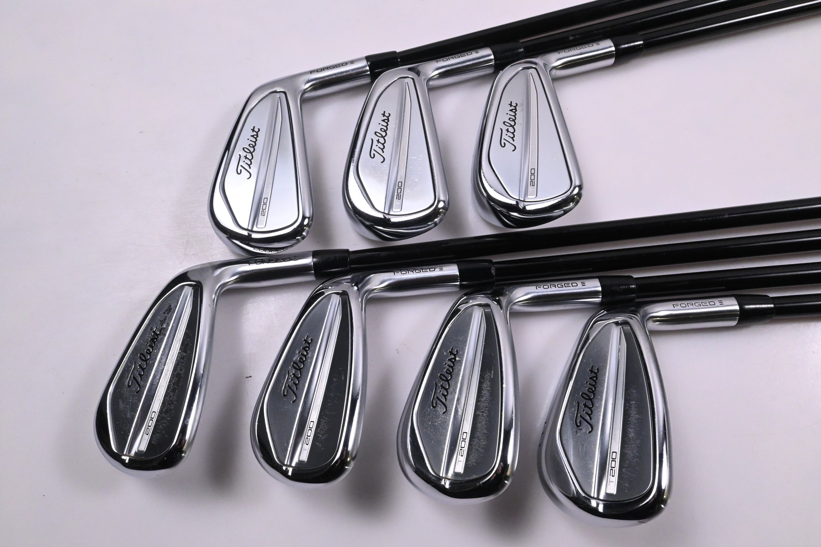 Titleist T200 2023 Irons / 5-PW+48° / Regular Flex Tensei AV Red AM(2) Shafts