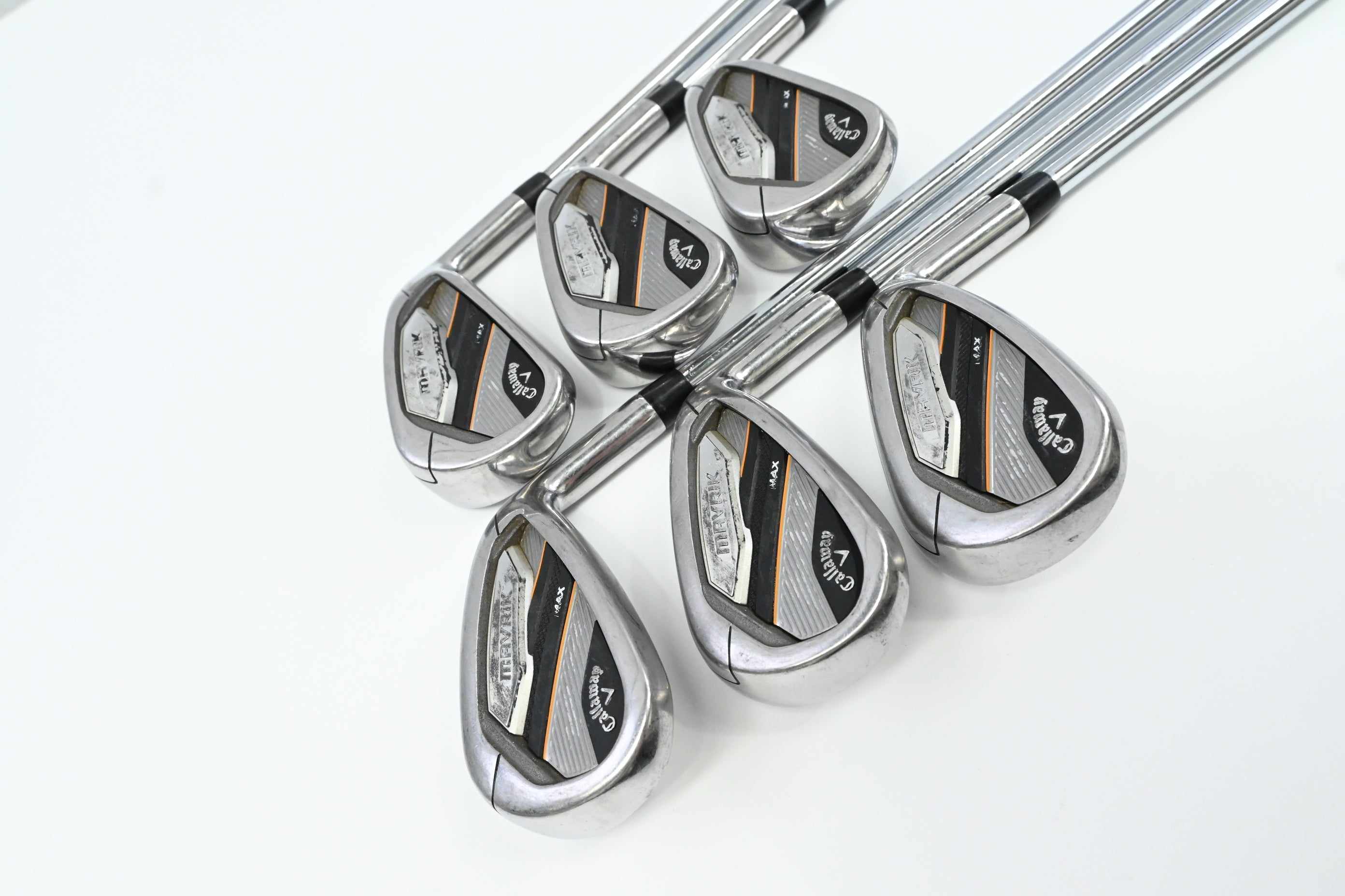 Callaway Mavrik Max Irons / 5-PW / Regular Flex XP R300 ST15 95 Shaft