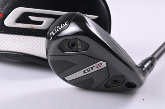 Titleist GT2 #4 Hybrid / 21 Degree / Stiff Flex HZRDUS Black 80 Shaft