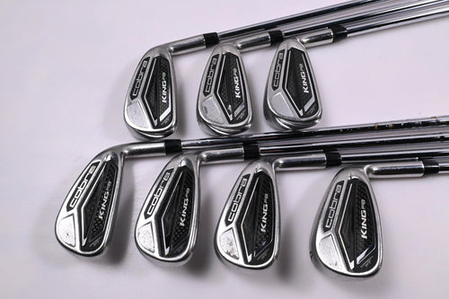 Cobra King F8 Irons / 4-PW / Stiff Flex XP 90 Shafts