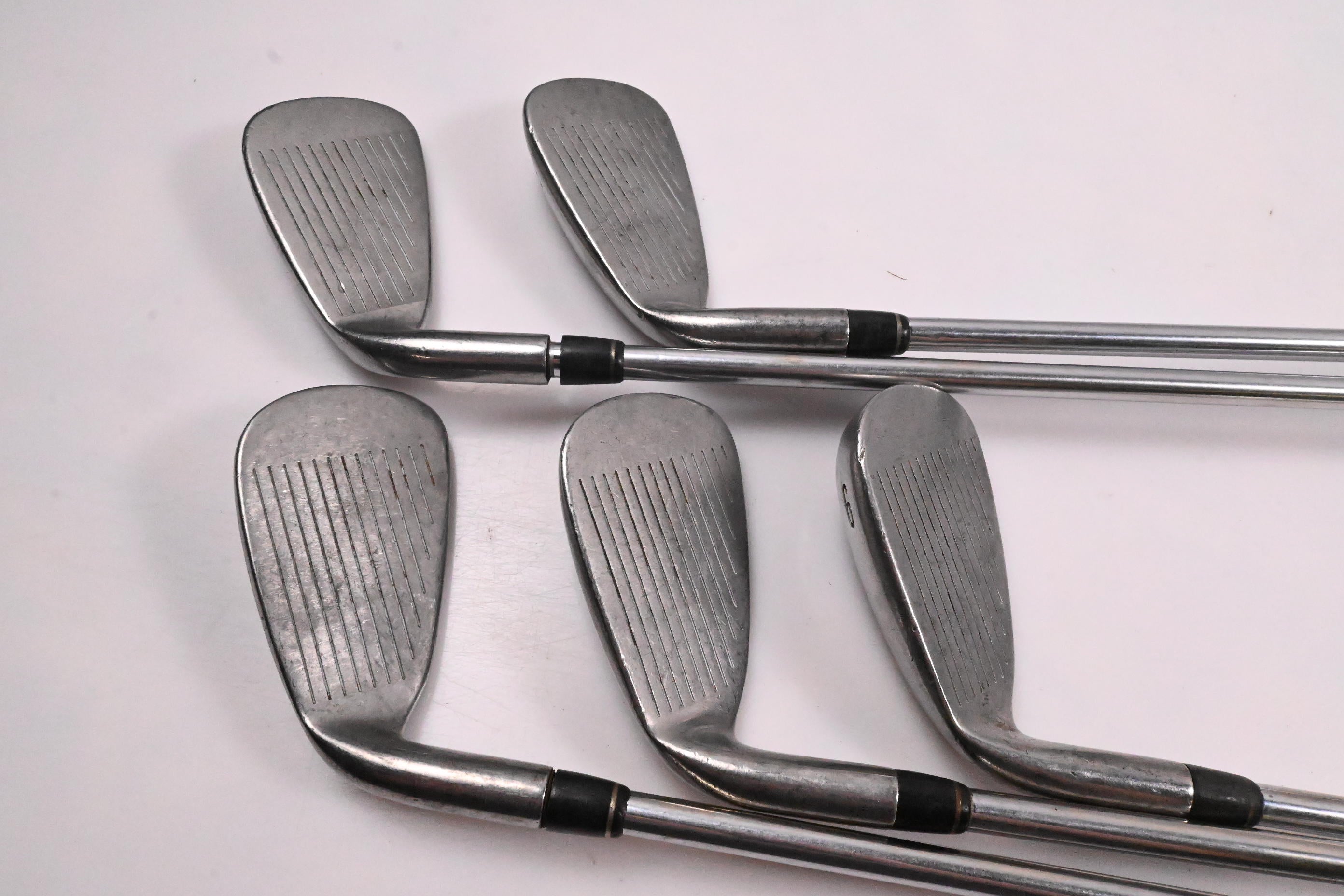 Orka GS5 CTI Irons / 4+6-9i / Stiff Flex Orka NH9 Flatline Shafts / No 5i