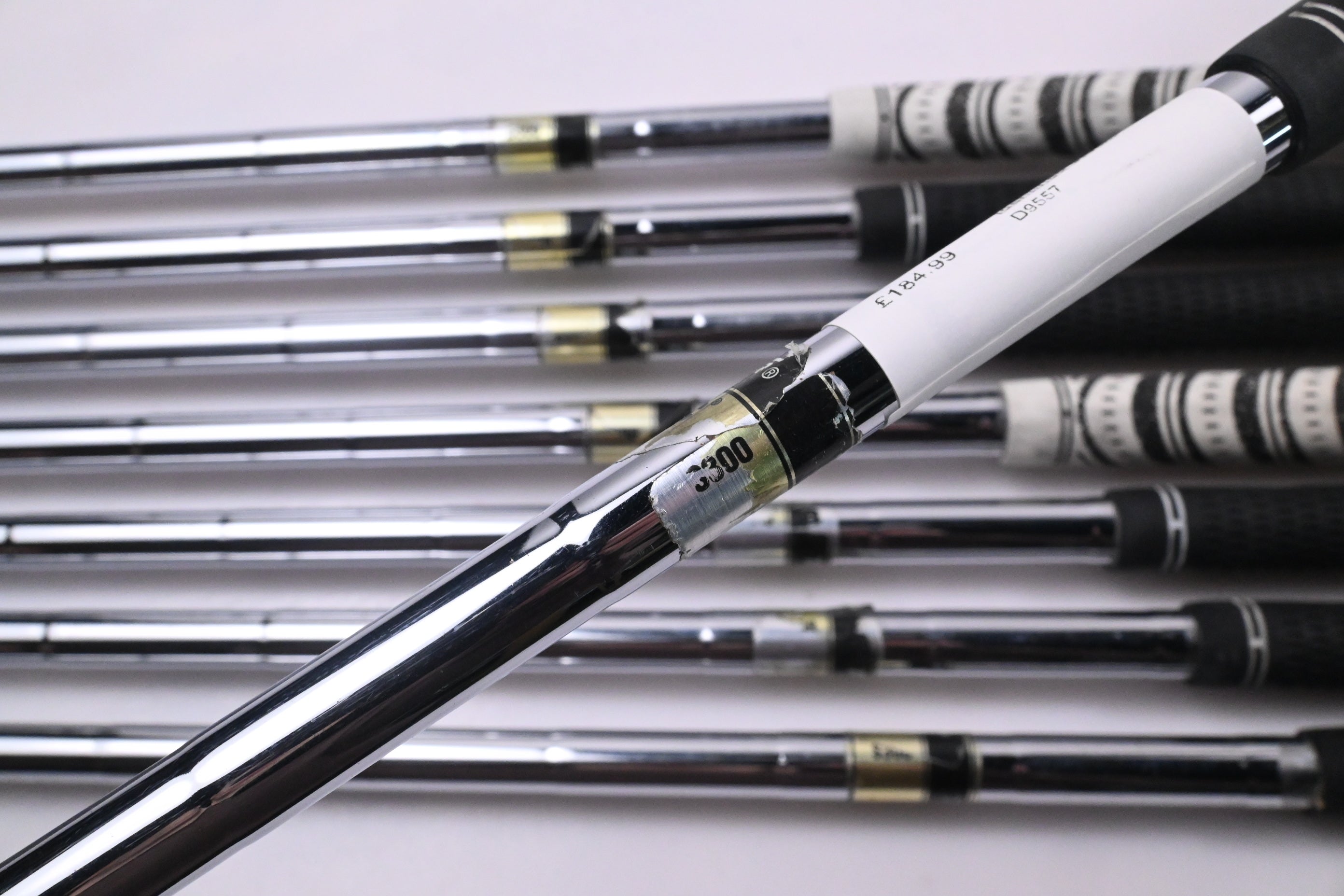 Mizuno MP-32 Irons / 3-PW / Stiff Flex Dynamic Gold S300 Shafts